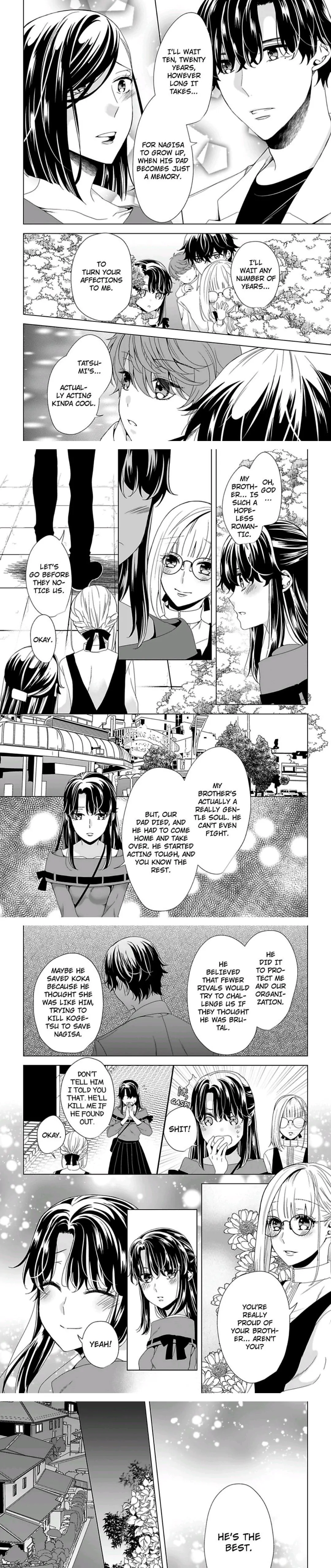 Tennen na Koroshiya-san to Fuun na Oyomesan Kakkokari Chapter 8 - page 8