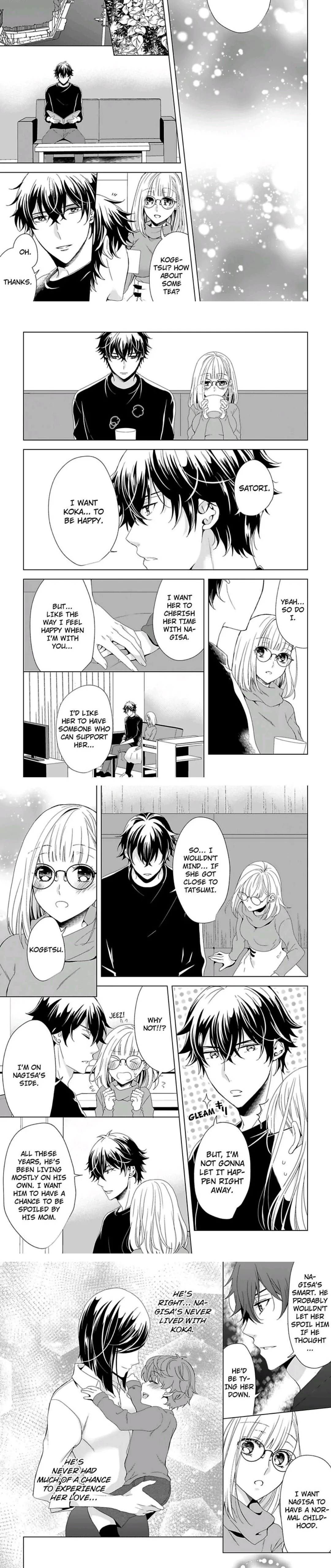 Tennen na Koroshiya-san to Fuun na Oyomesan Kakkokari Chapter 8 - page 9