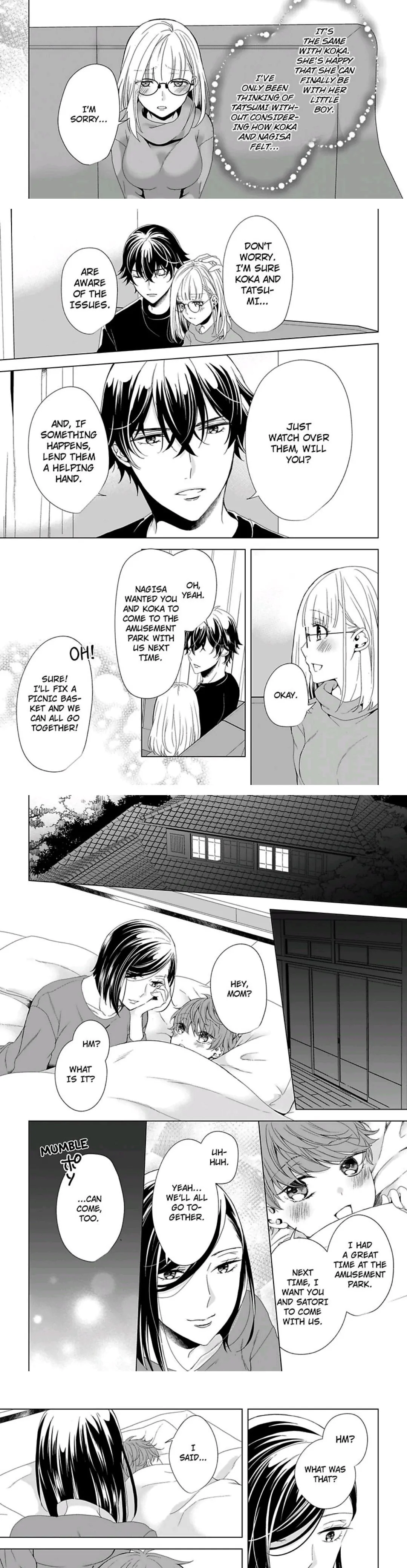 Tennen na Koroshiya-san to Fuun na Oyomesan Kakkokari Chapter 8 - page 10