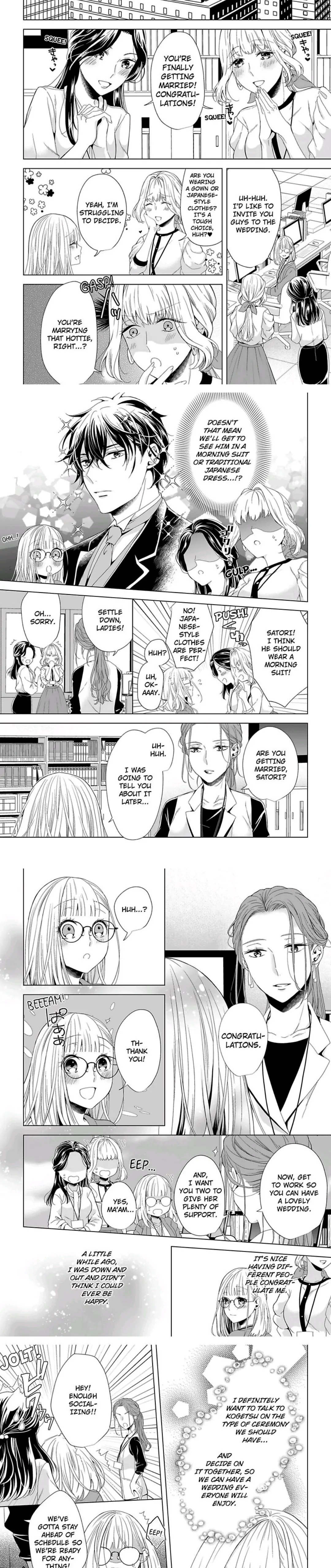 Tennen na Koroshiya-san to Fuun na Oyomesan Kakkokari Chapter 9 - page 5