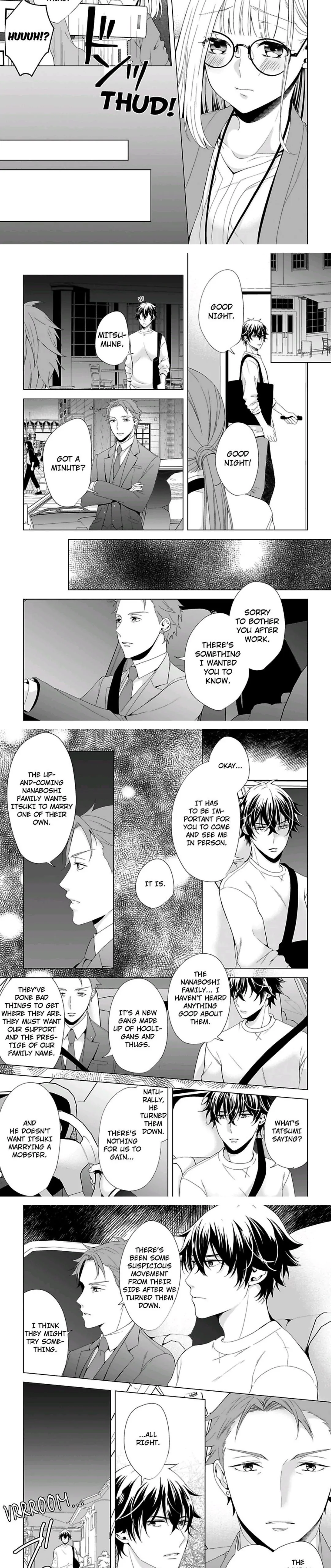 Tennen na Koroshiya-san to Fuun na Oyomesan Kakkokari Chapter 9 - page 6