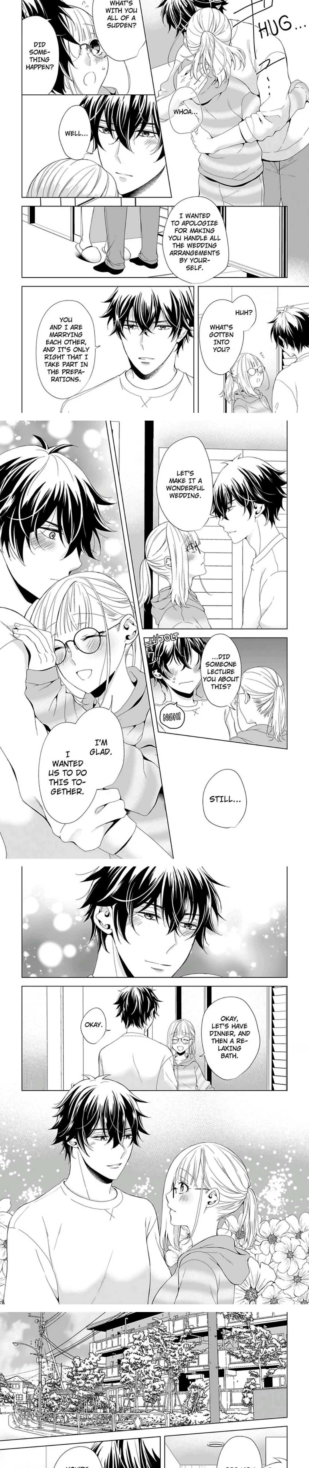 Tennen na Koroshiya-san to Fuun na Oyomesan Kakkokari Chapter 9 - page 8