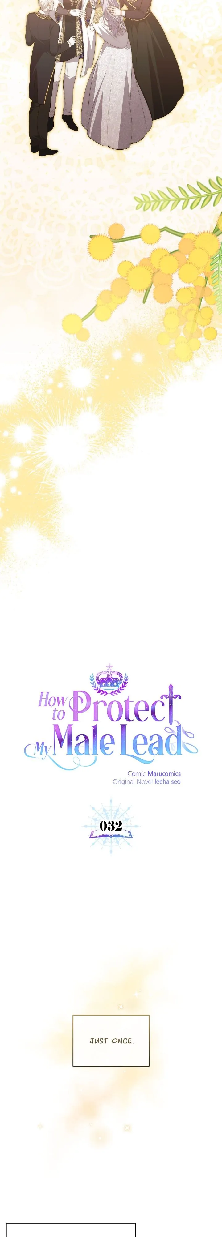 How to Protect My Male Lead Chapter 32 - page 9