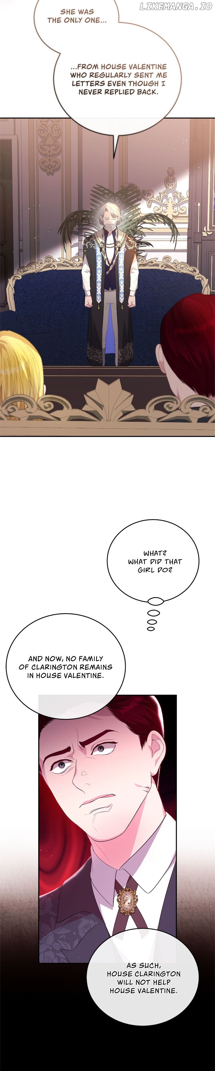 How to Protect My Male Lead Chapter 34 - page 24