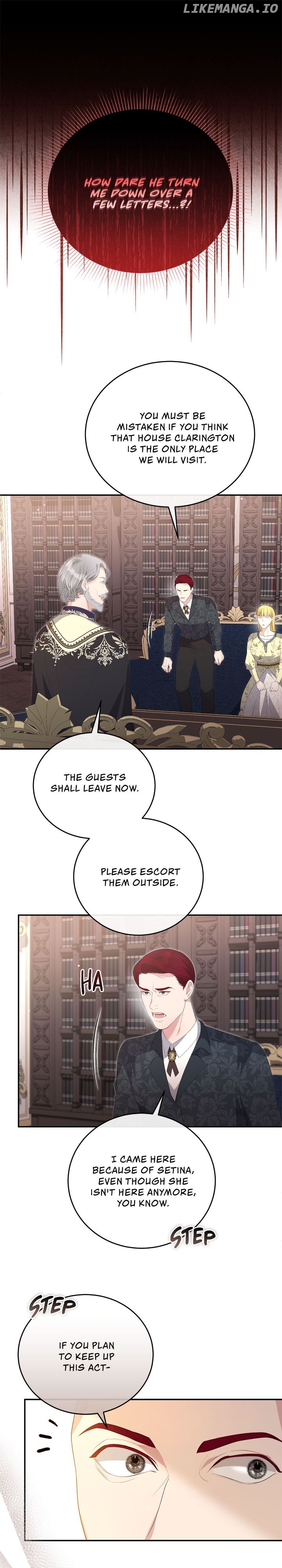 How to Protect My Male Lead Chapter 34 - page 25