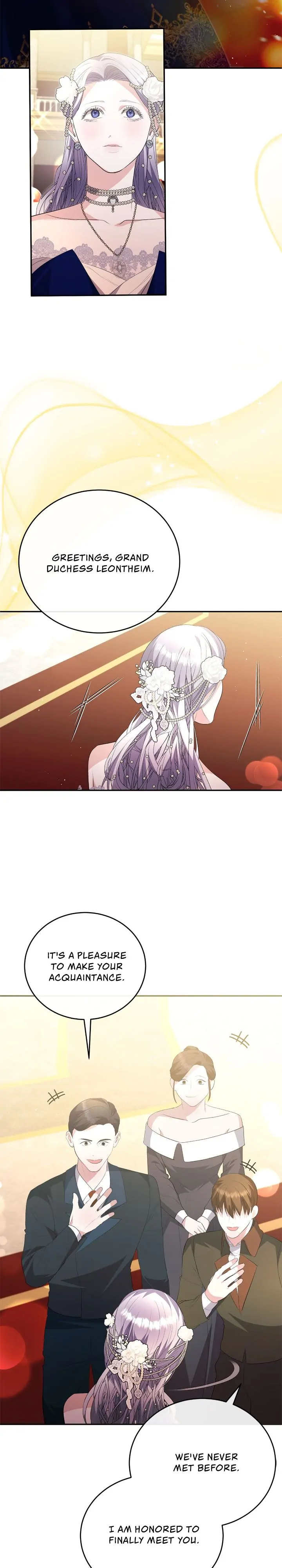 How to Protect My Male Lead Chapter 35 - page 31