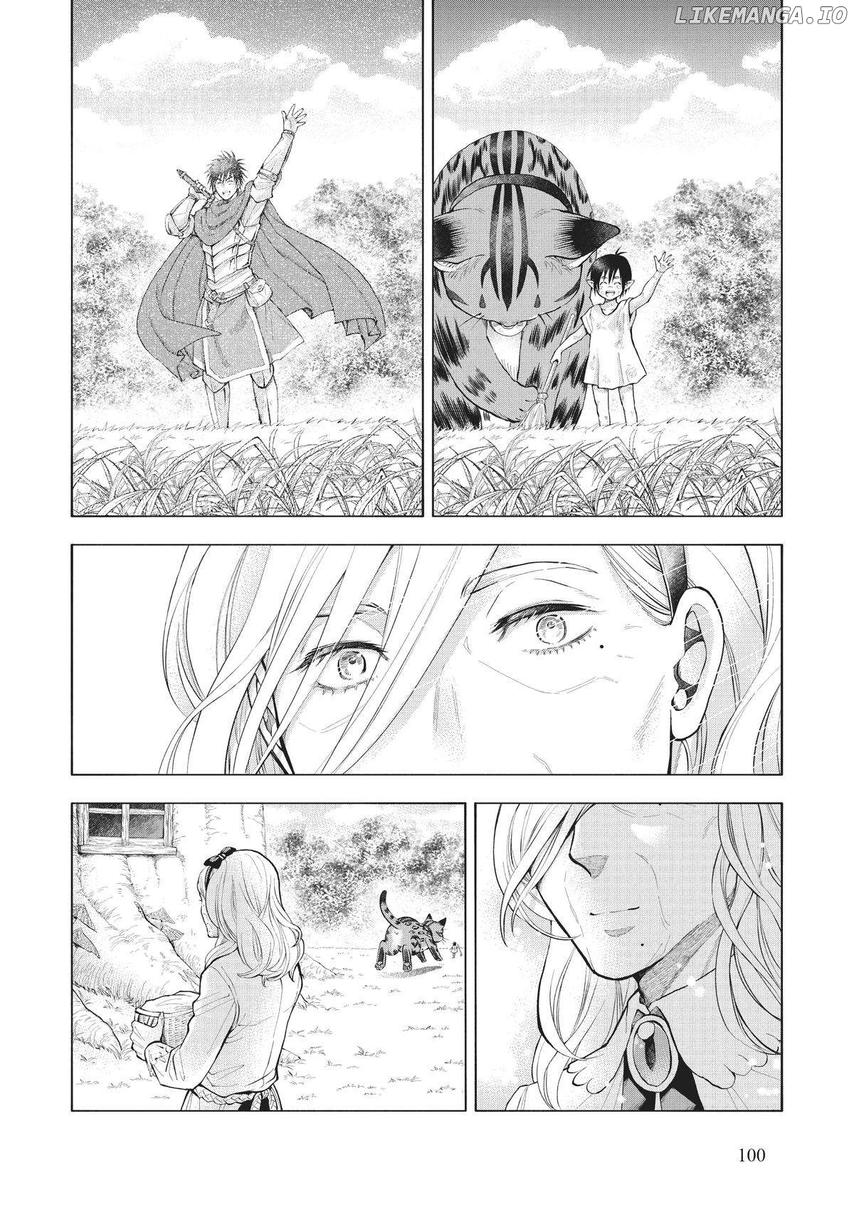 A Cat from Our World and the Forgotten Witch Chapter 10 - page 20