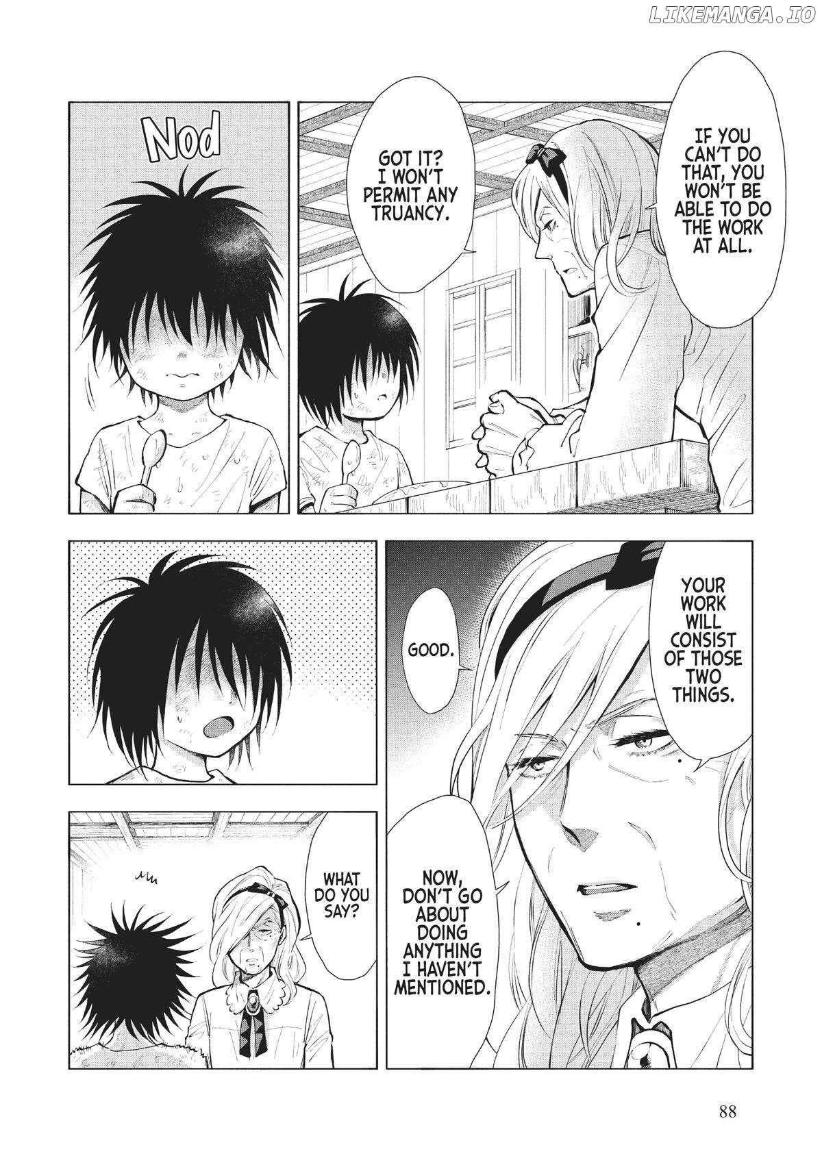 A Cat from Our World and the Forgotten Witch Chapter 10 - page 8
