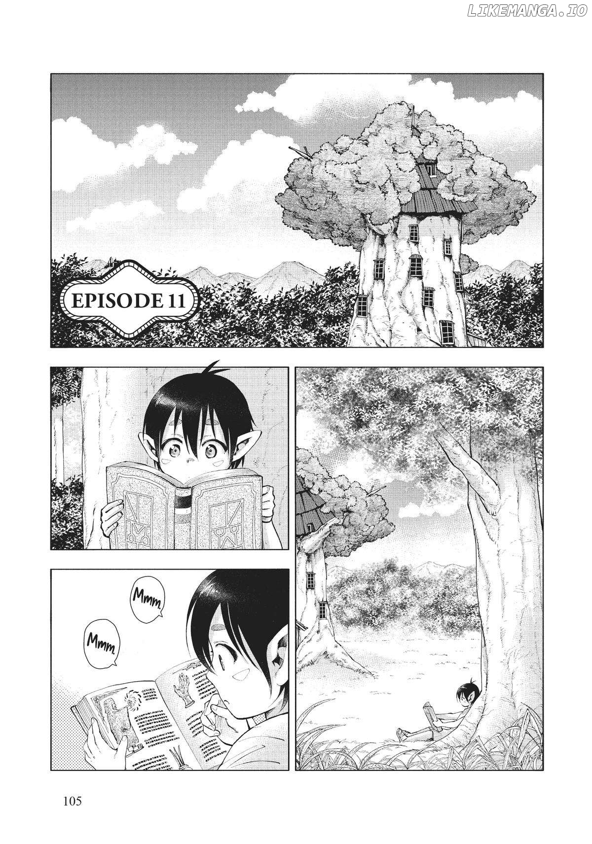 A Cat from Our World and the Forgotten Witch Chapter 11 - page 1