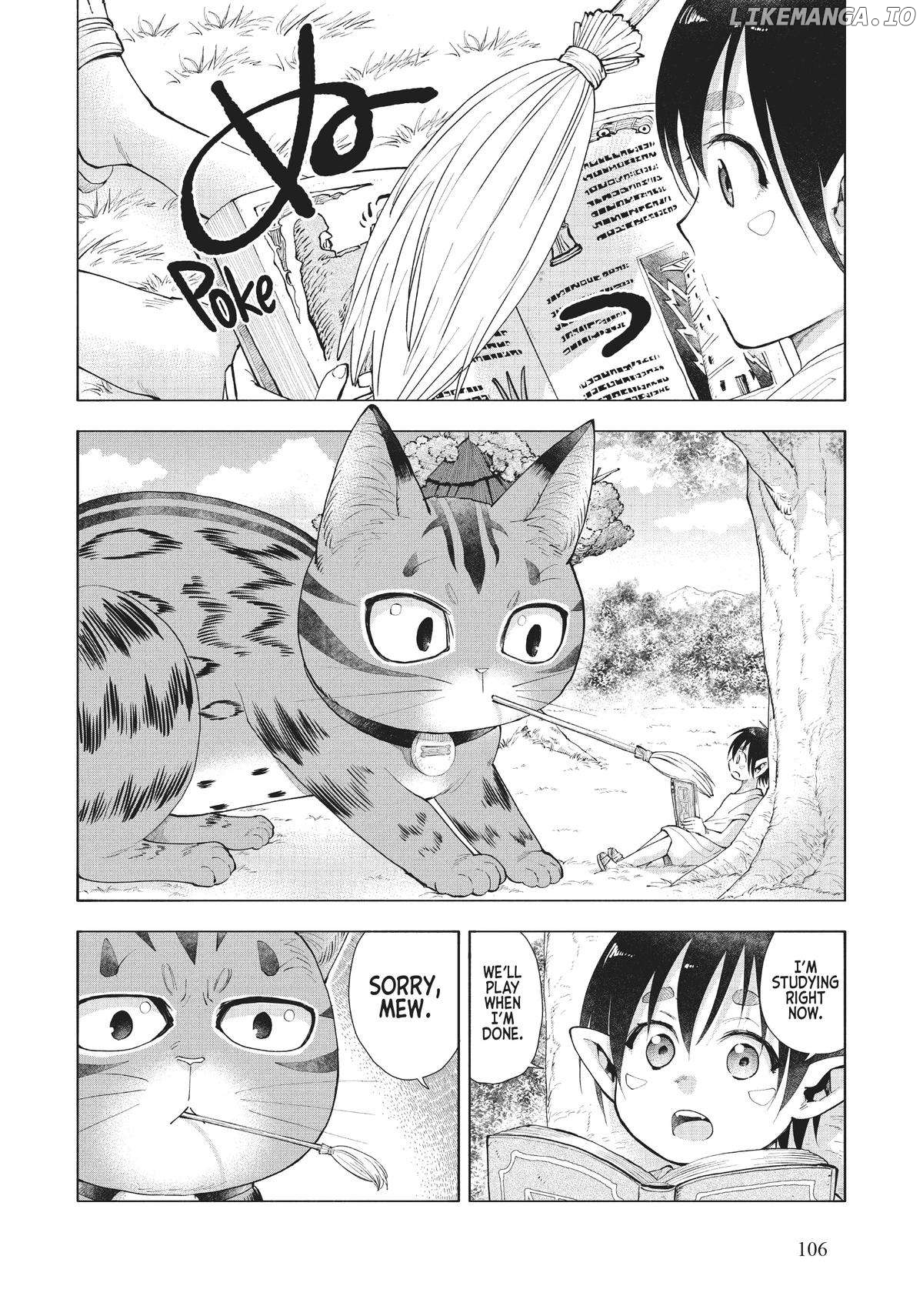 A Cat from Our World and the Forgotten Witch Chapter 11 - page 2