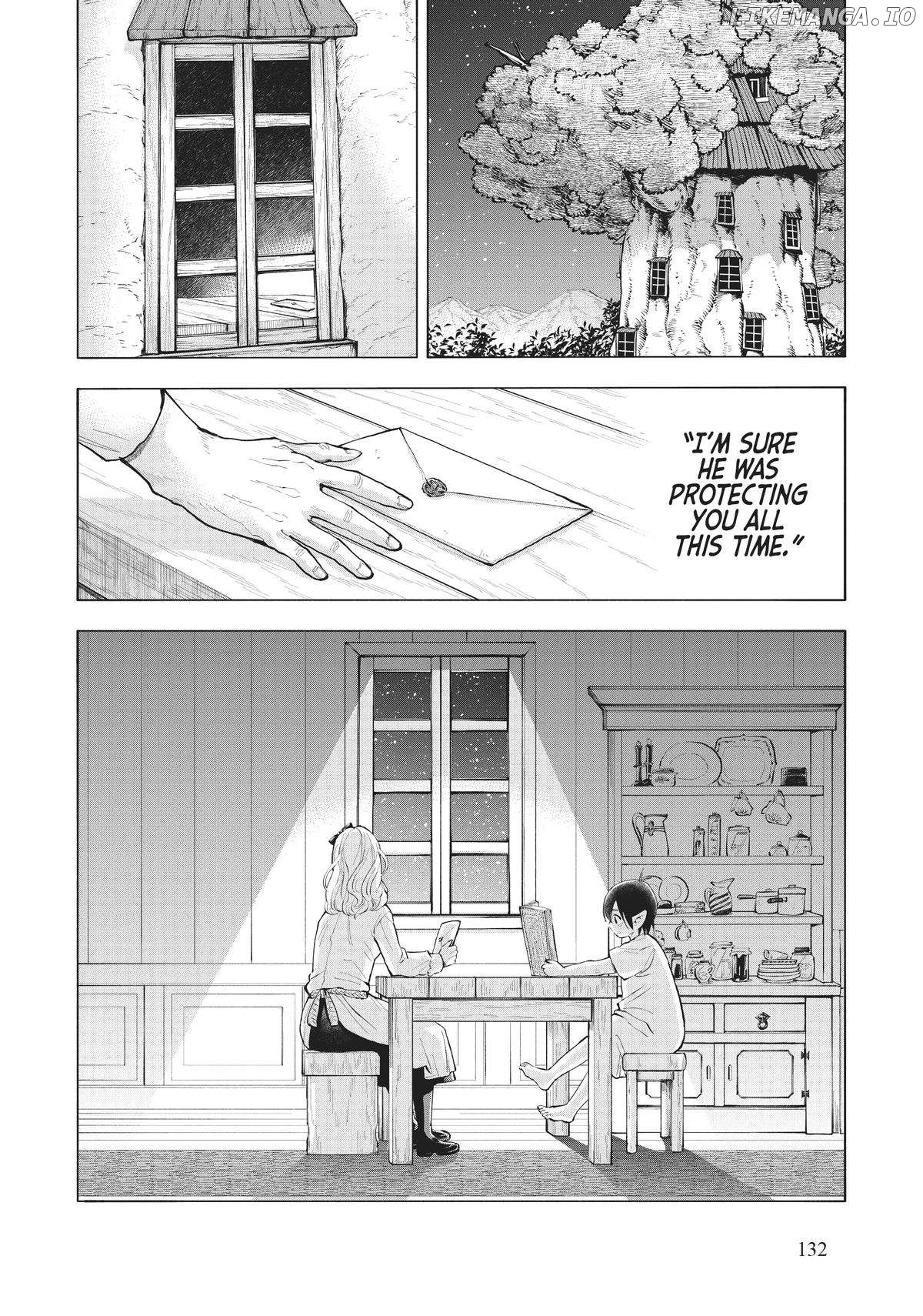 A Cat from Our World and the Forgotten Witch Chapter 11 - page 28