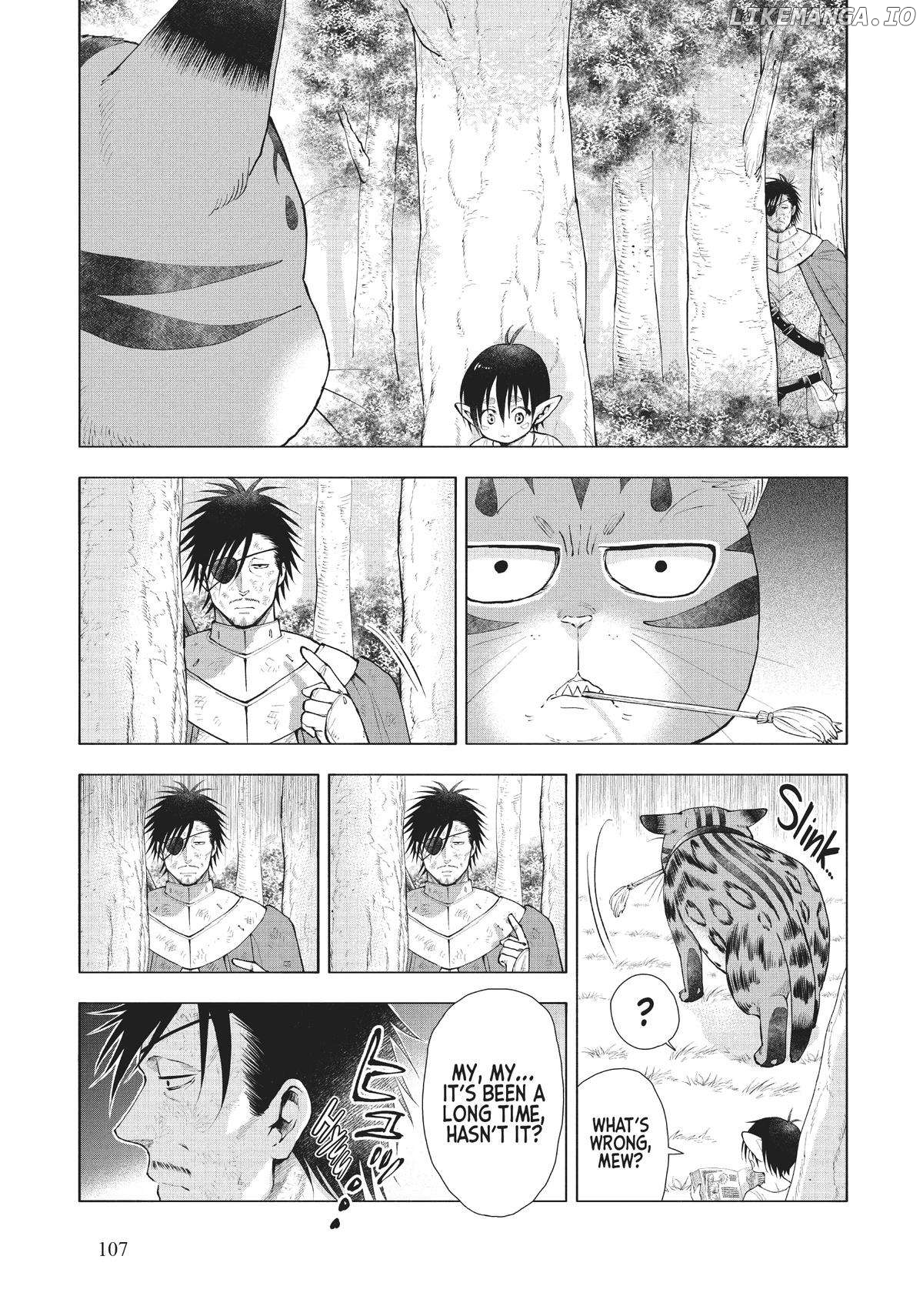 A Cat from Our World and the Forgotten Witch Chapter 11 - page 3