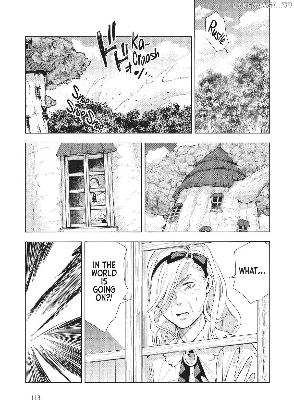 A Cat from Our World and the Forgotten Witch Chapter 11 - page 9