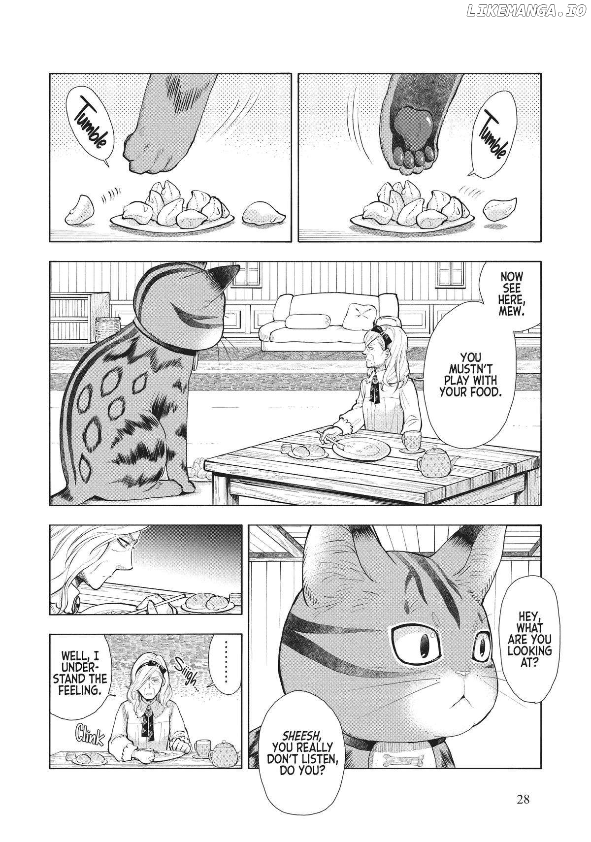 A Cat from Our World and the Forgotten Witch Chapter 8 - page 2