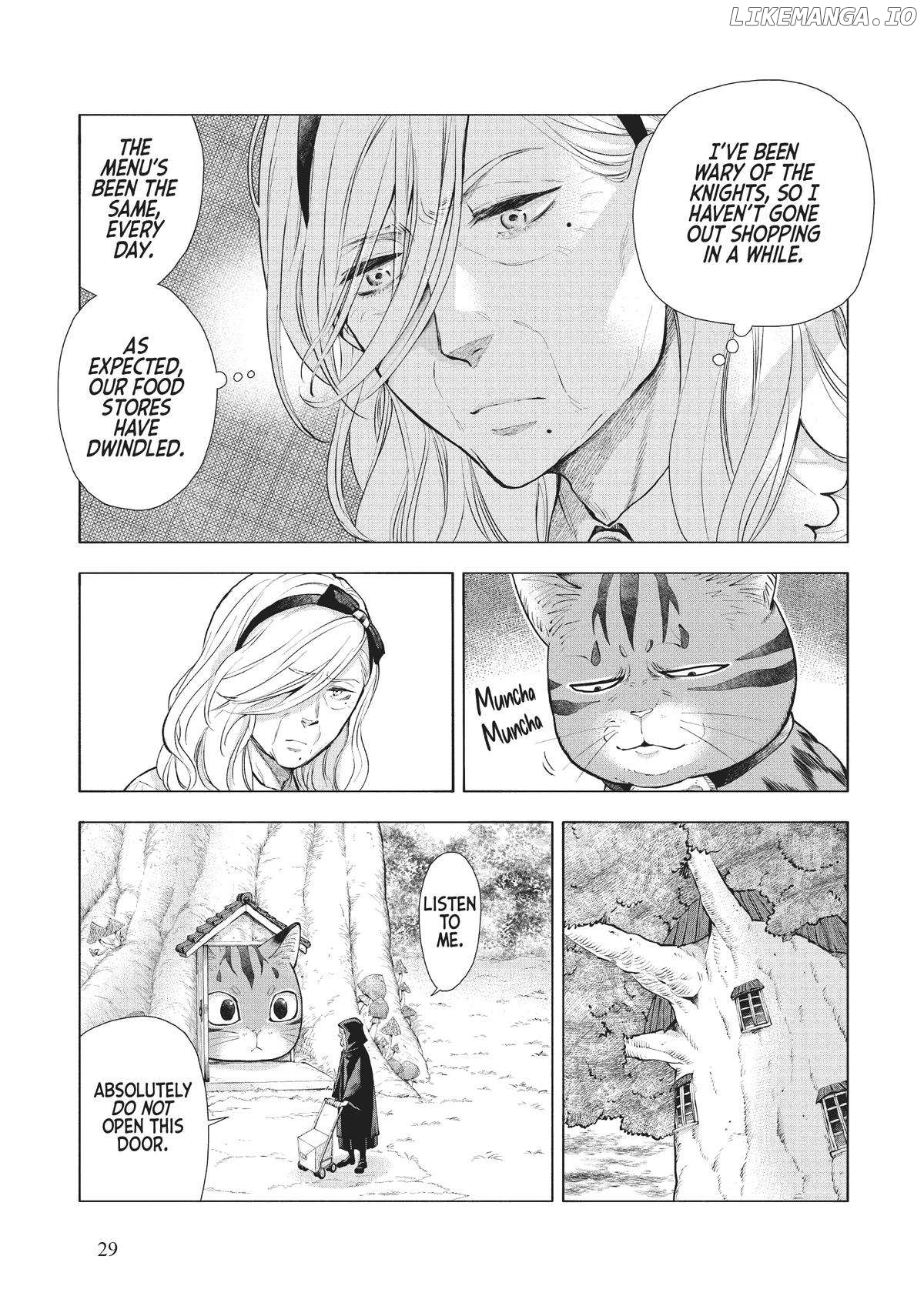 A Cat from Our World and the Forgotten Witch Chapter 8 - page 3