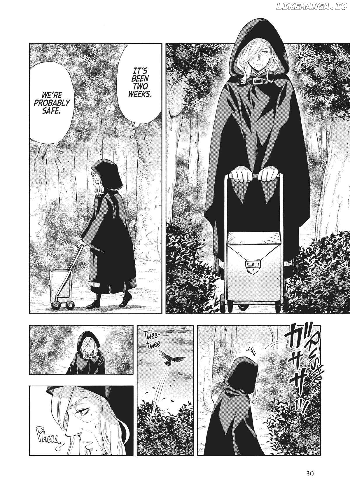 A Cat from Our World and the Forgotten Witch Chapter 8 - page 4
