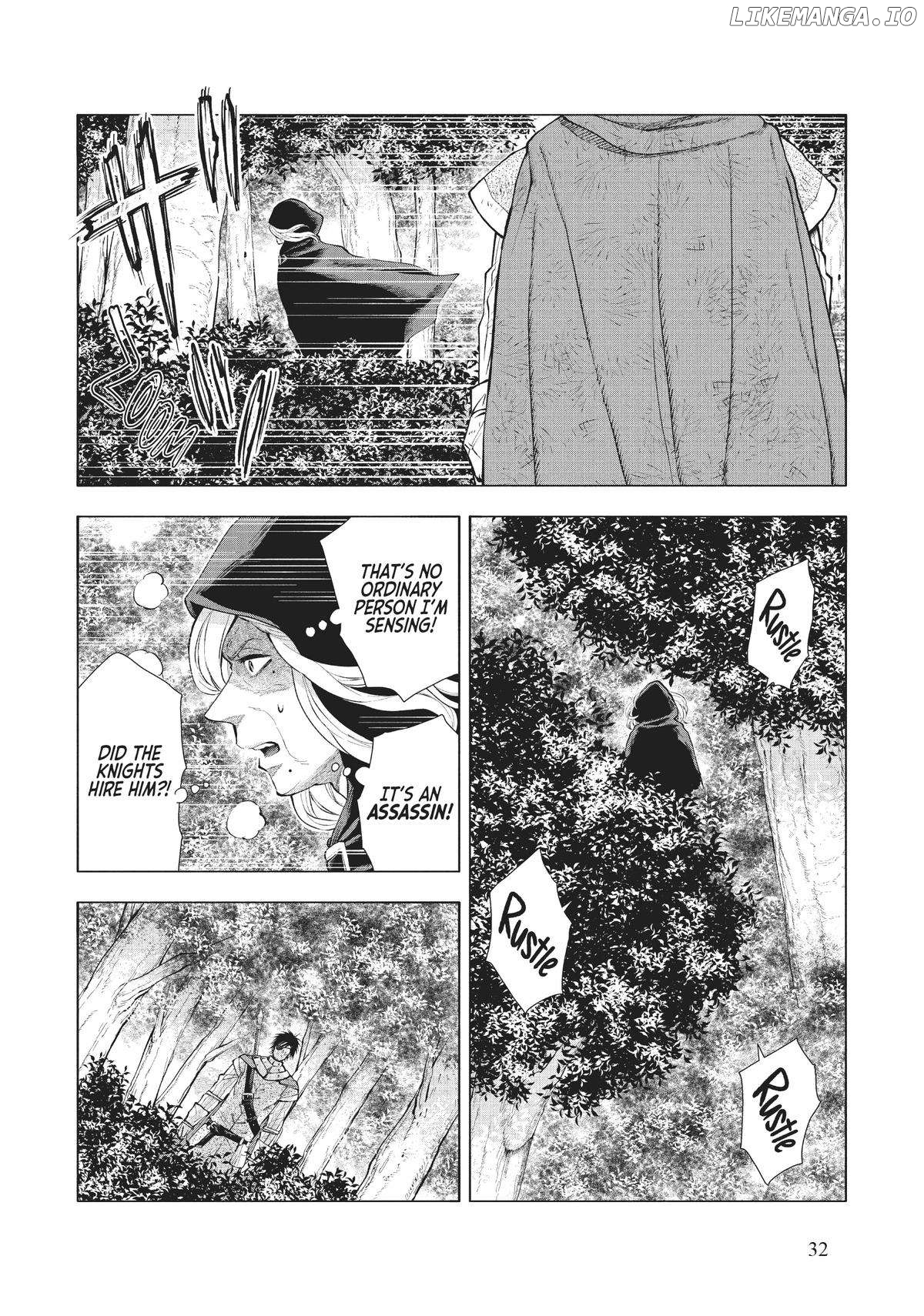 A Cat from Our World and the Forgotten Witch Chapter 8 - page 6