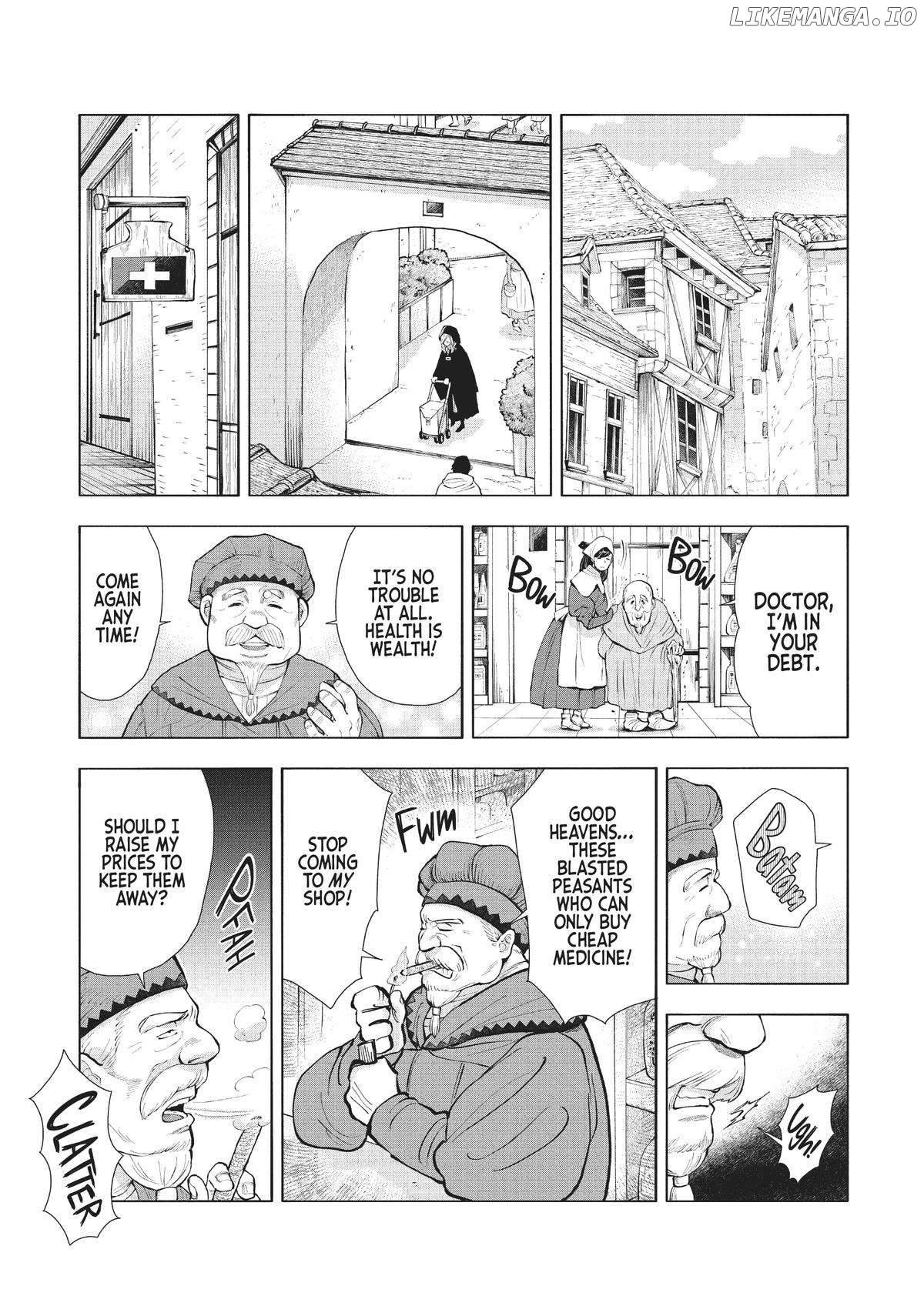 A Cat from Our World and the Forgotten Witch Chapter 8 - page 7