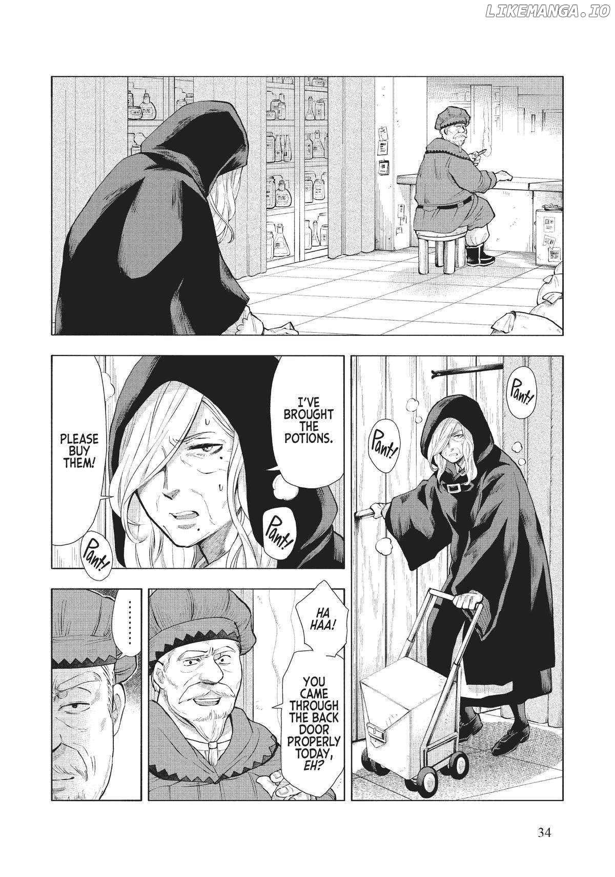 A Cat from Our World and the Forgotten Witch Chapter 8 - page 8