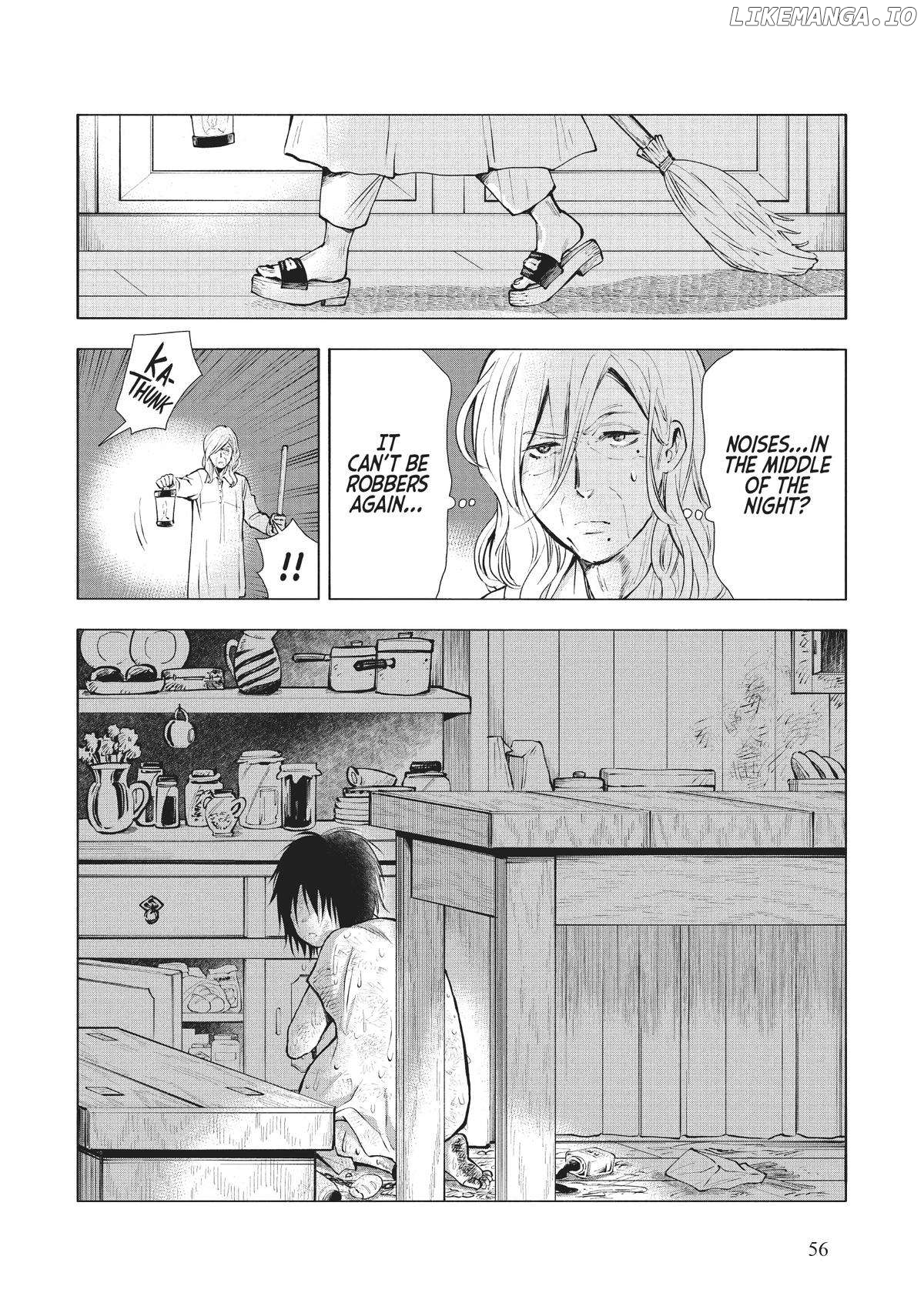 A Cat from Our World and the Forgotten Witch Chapter 9 - page 4