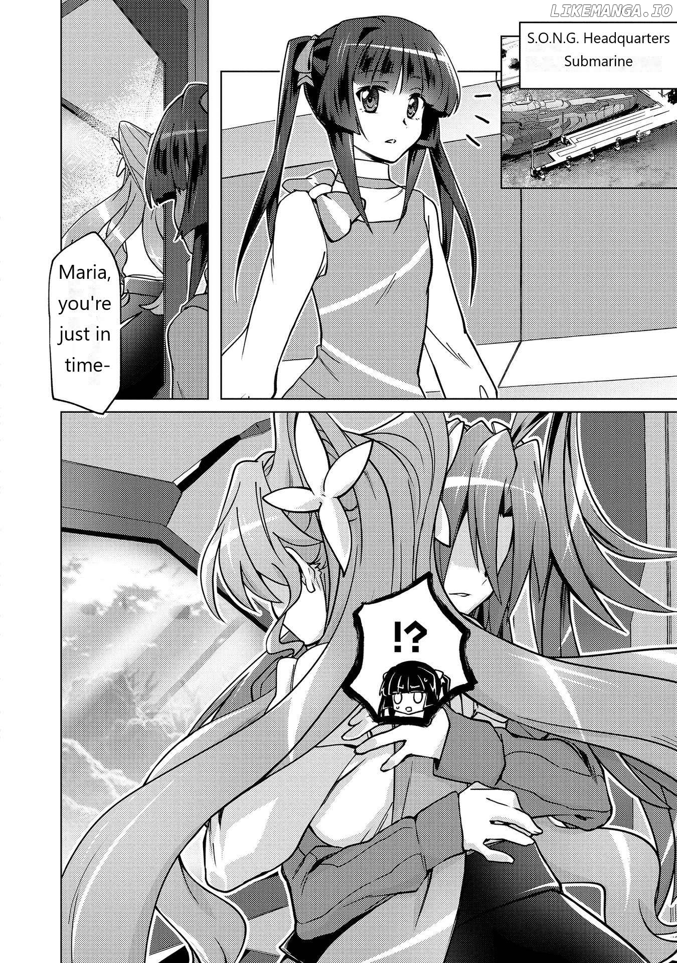 Senki Kanshoku Symphogear ~Shirabemeshi~ Chapter 6 - page 3