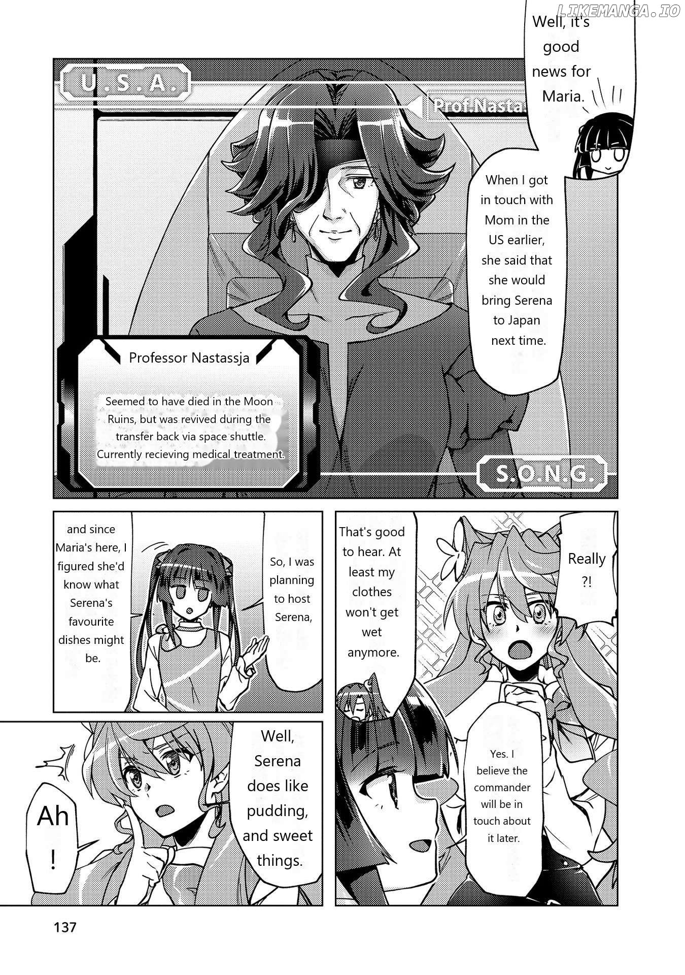 Senki Kanshoku Symphogear ~Shirabemeshi~ Chapter 6 - page 6