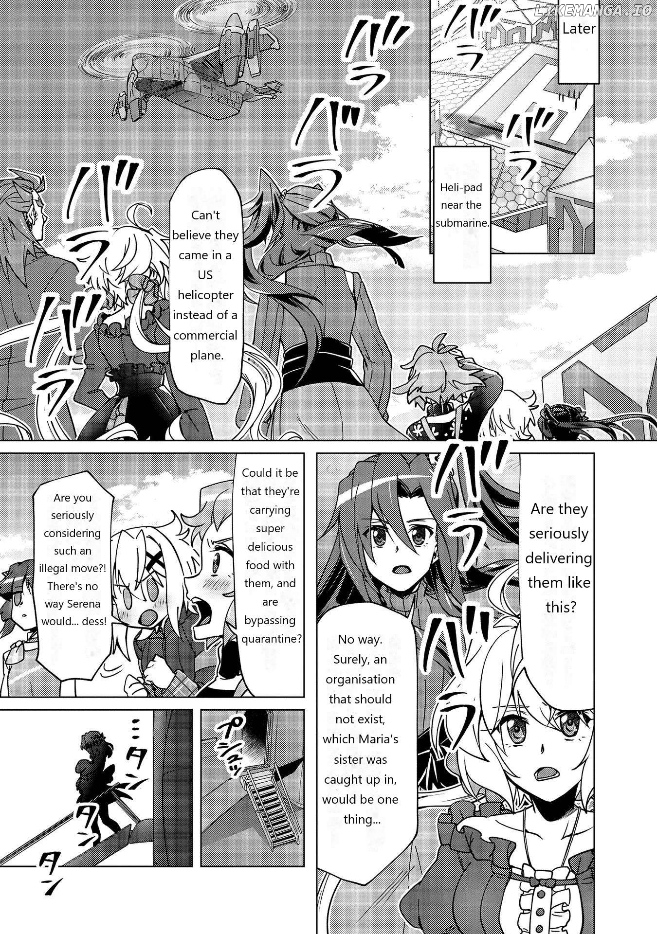 Senki Kanshoku Symphogear ~Shirabemeshi~ Chapter 6 - page 8