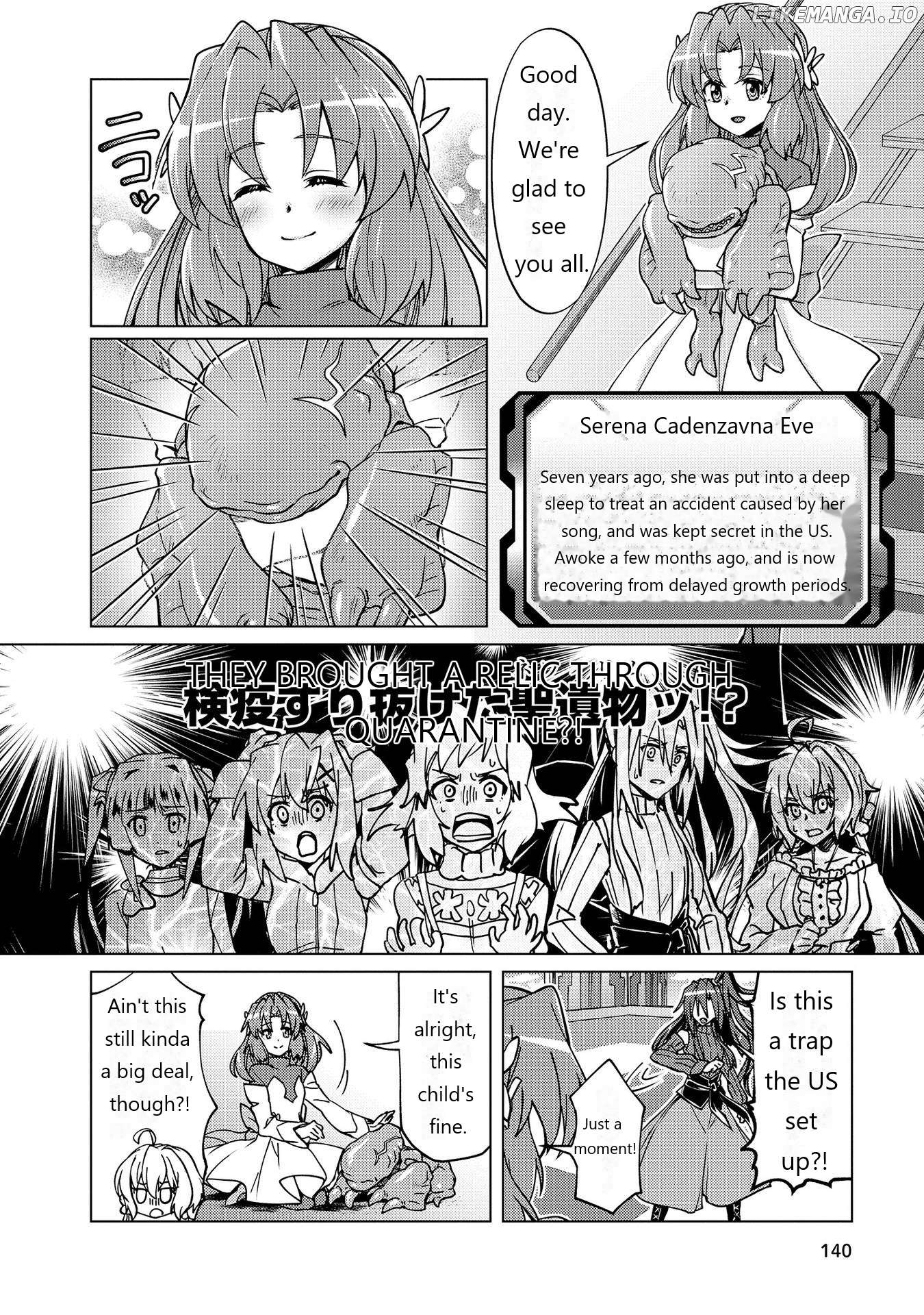 Senki Kanshoku Symphogear ~Shirabemeshi~ Chapter 6 - page 9