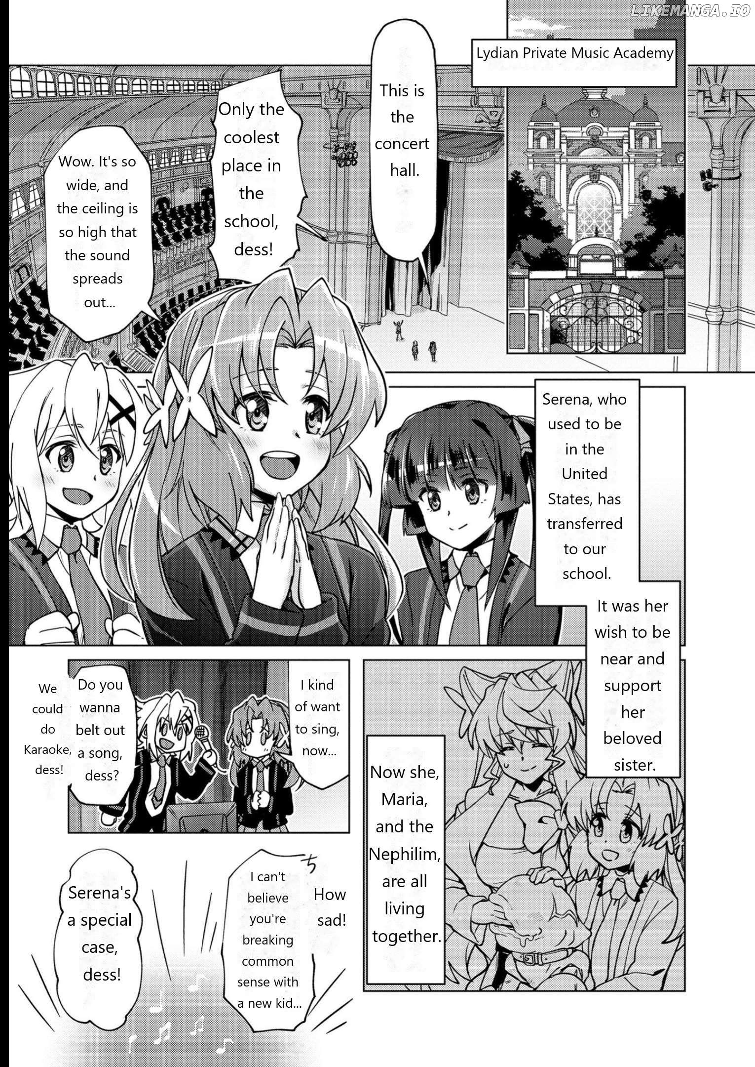 Senki Kanshoku Symphogear ~Shirabemeshi~ Chapter 7 - page 6