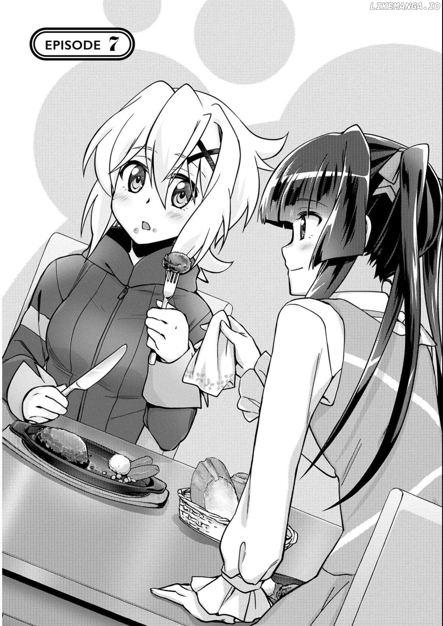 Senki Kanshoku Symphogear ~Shirabemeshi~ Chapter 7 - page 7