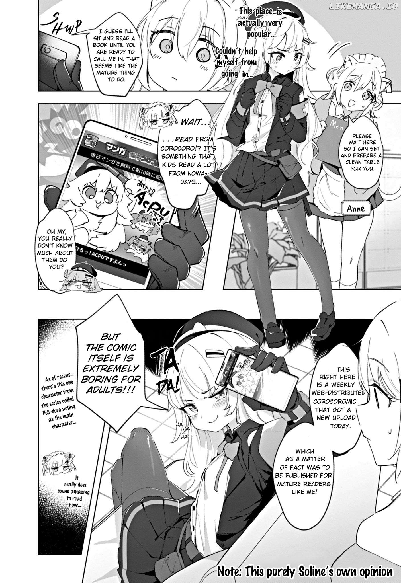 Goddess Of Victory: Nikke - Sweet Encount Chapter 14 - page 2