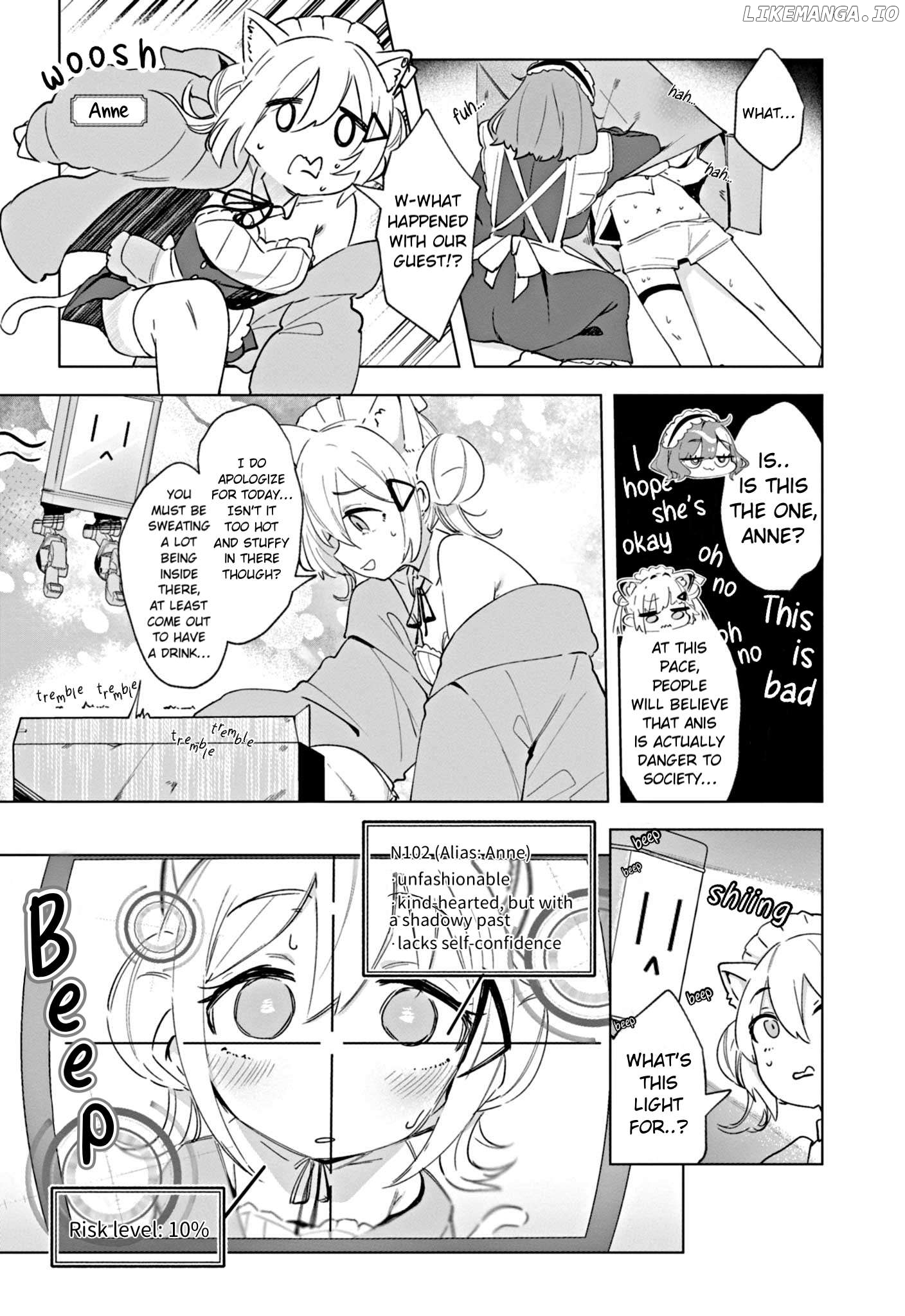 Goddess Of Victory: Nikke - Sweet Encount Chapter 15 - page 7