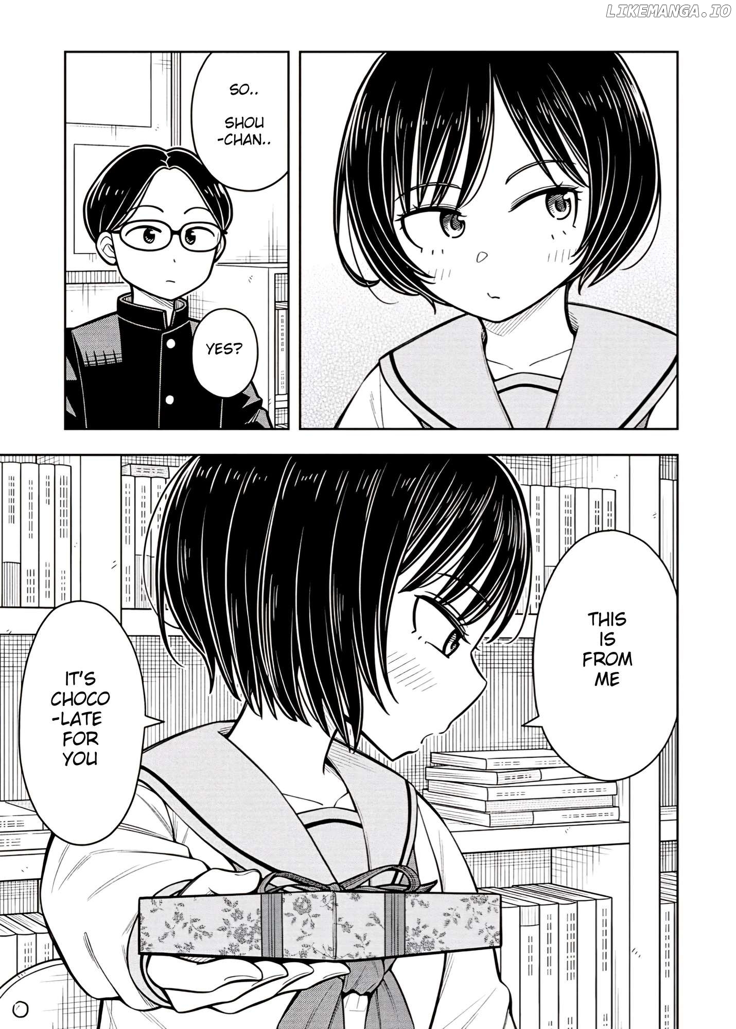 Starting Today She's My Childhood Friend Chapter 99.6 - page 3
