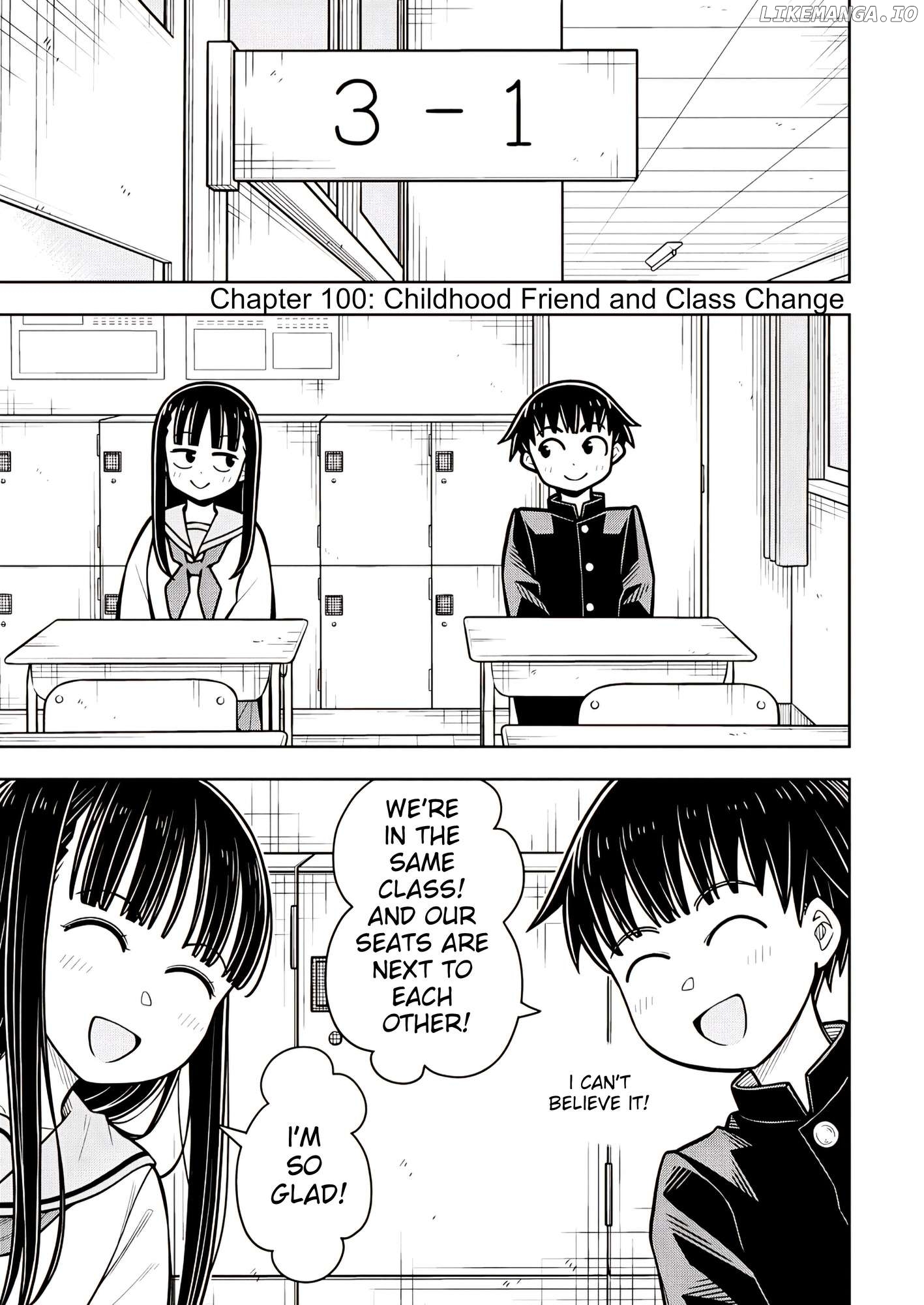 Starting Today She's My Childhood Friend Chapter 100 - page 1