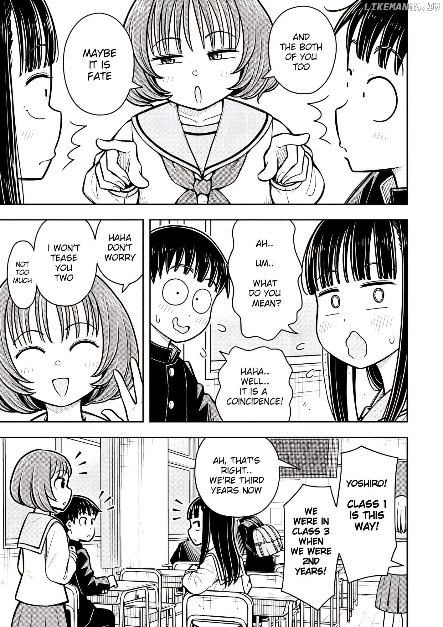Starting Today She's My Childhood Friend Chapter 100 - page 3