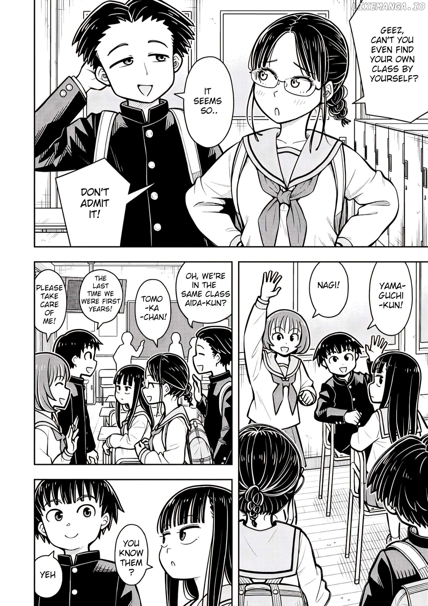 Starting Today She's My Childhood Friend Chapter 100 - page 4