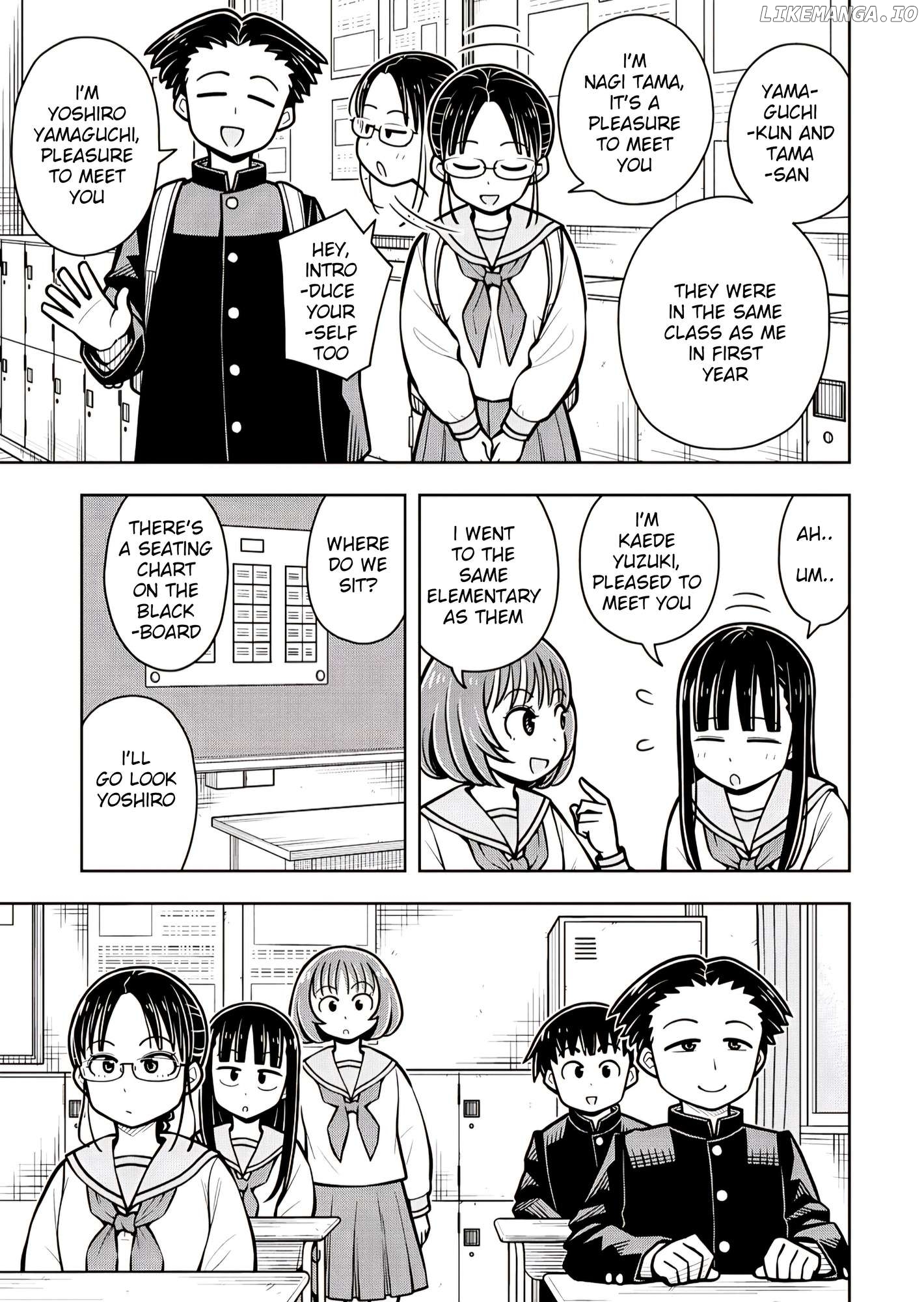 Starting Today She's My Childhood Friend Chapter 100 - page 5