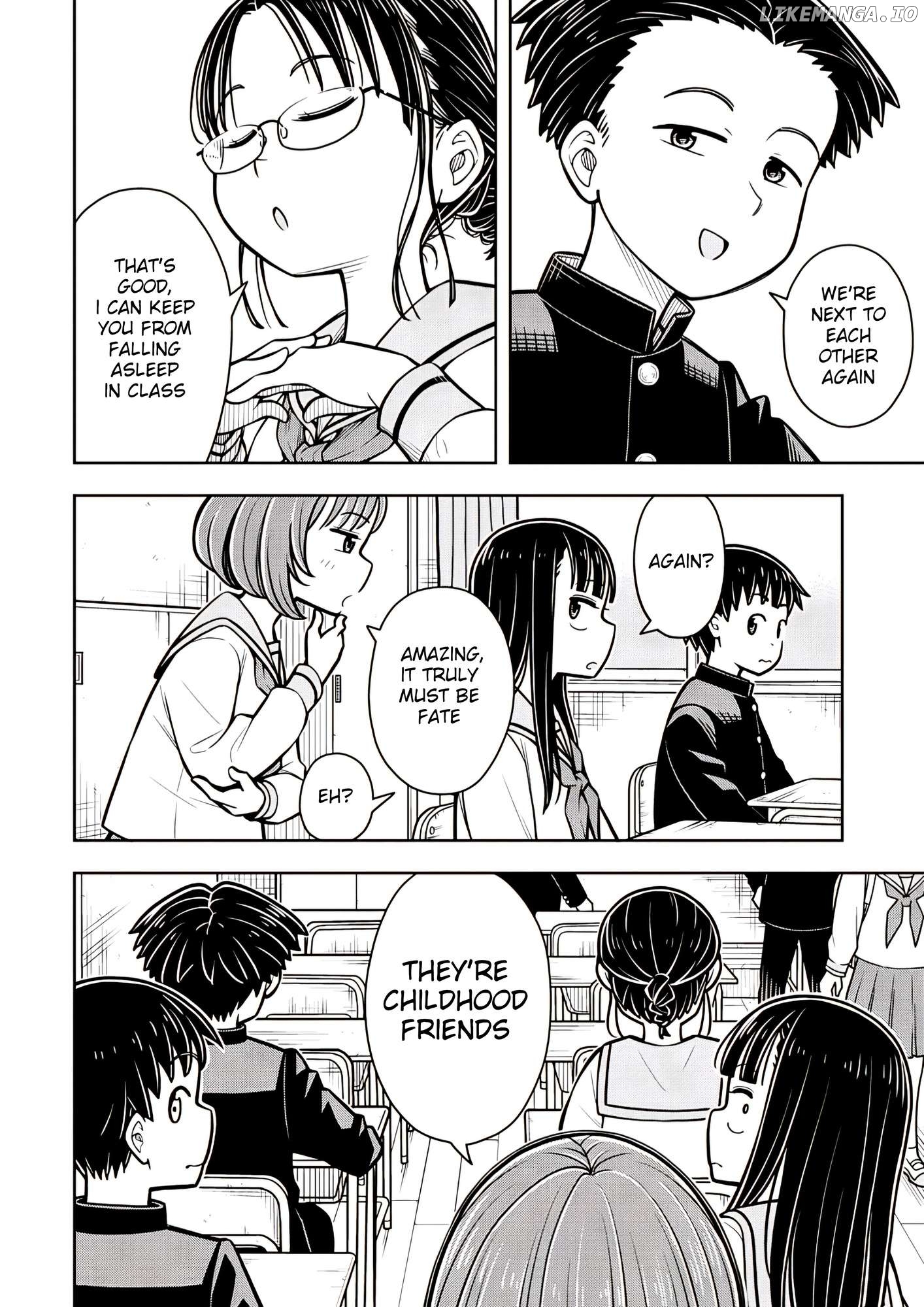 Starting Today She's My Childhood Friend Chapter 100 - page 6