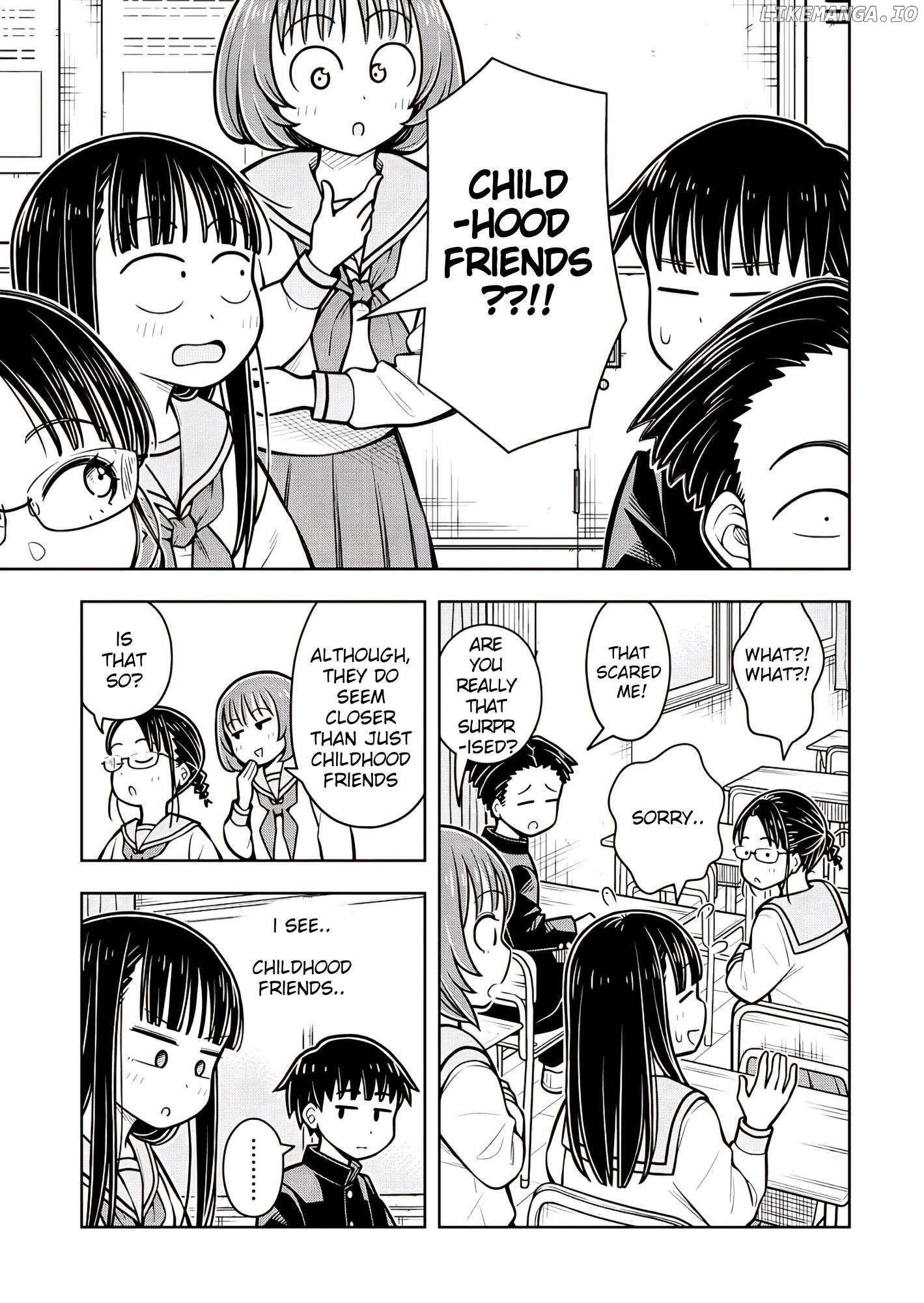 Starting Today She's My Childhood Friend Chapter 100 - page 7