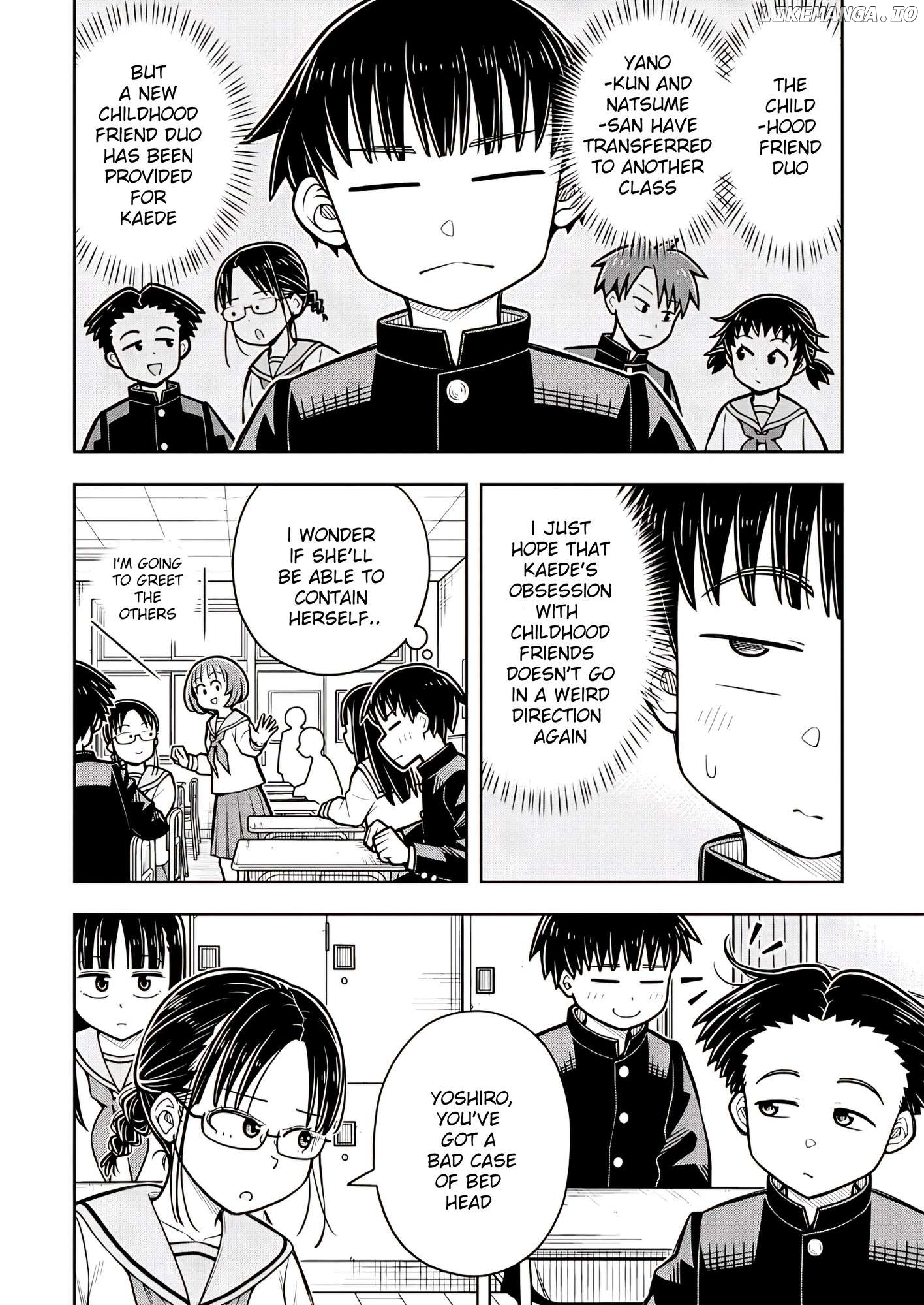 Starting Today She's My Childhood Friend Chapter 100 - page 8