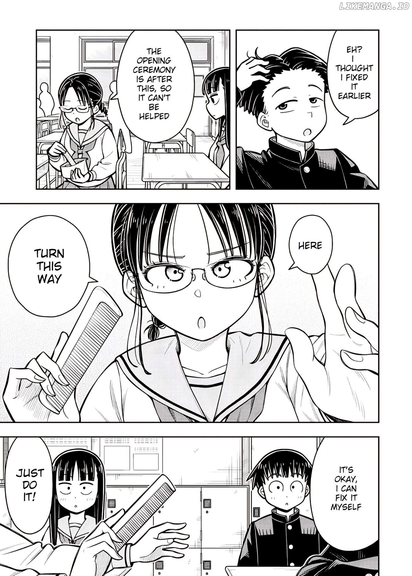 Starting Today She's My Childhood Friend Chapter 100 - page 9