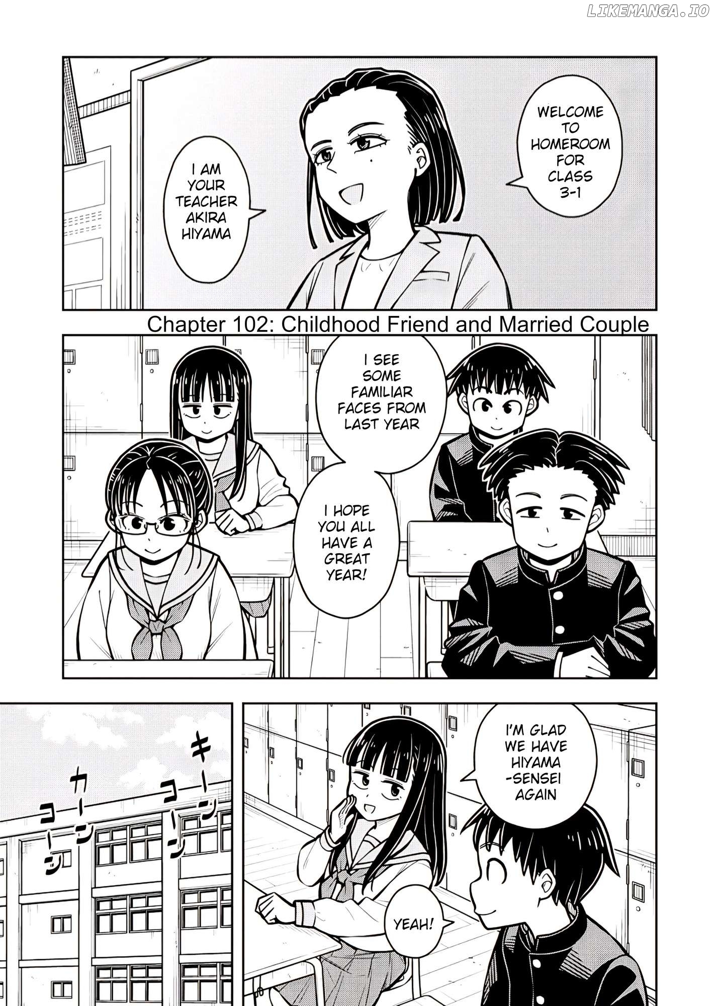 Starting Today She's My Childhood Friend Chapter 101 - page 1