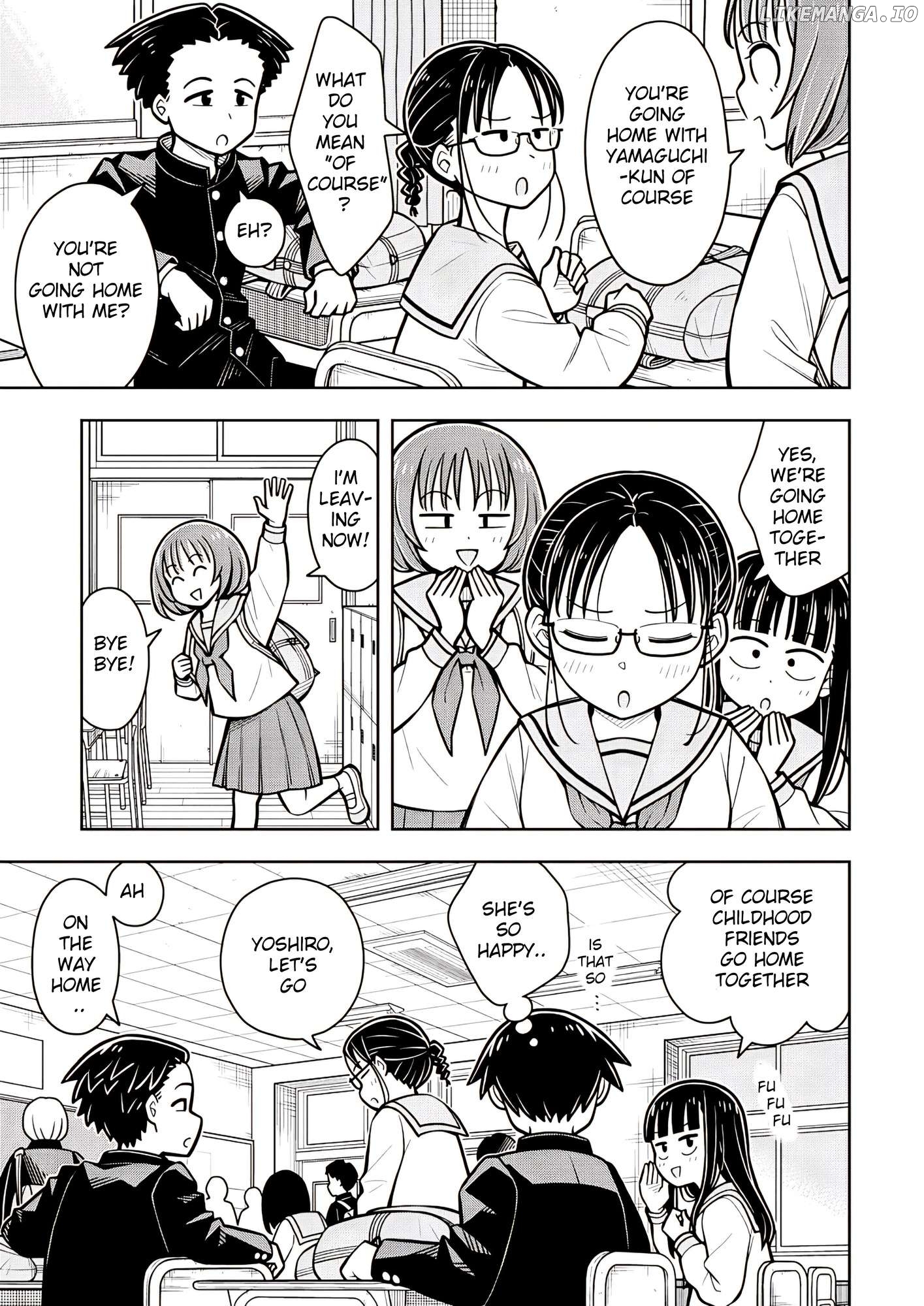 Starting Today She's My Childhood Friend Chapter 101 - page 3