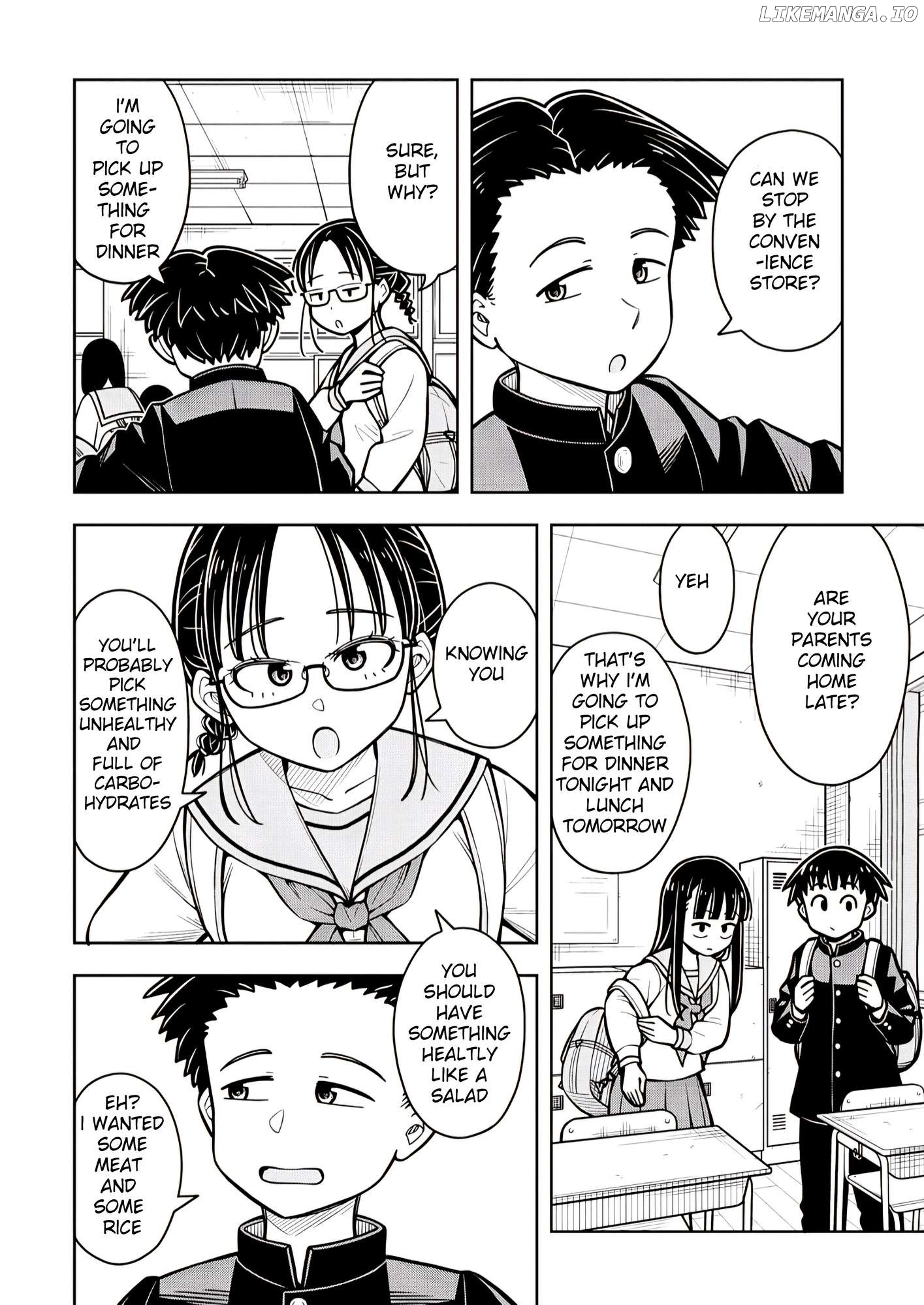 Starting Today She's My Childhood Friend Chapter 101 - page 4