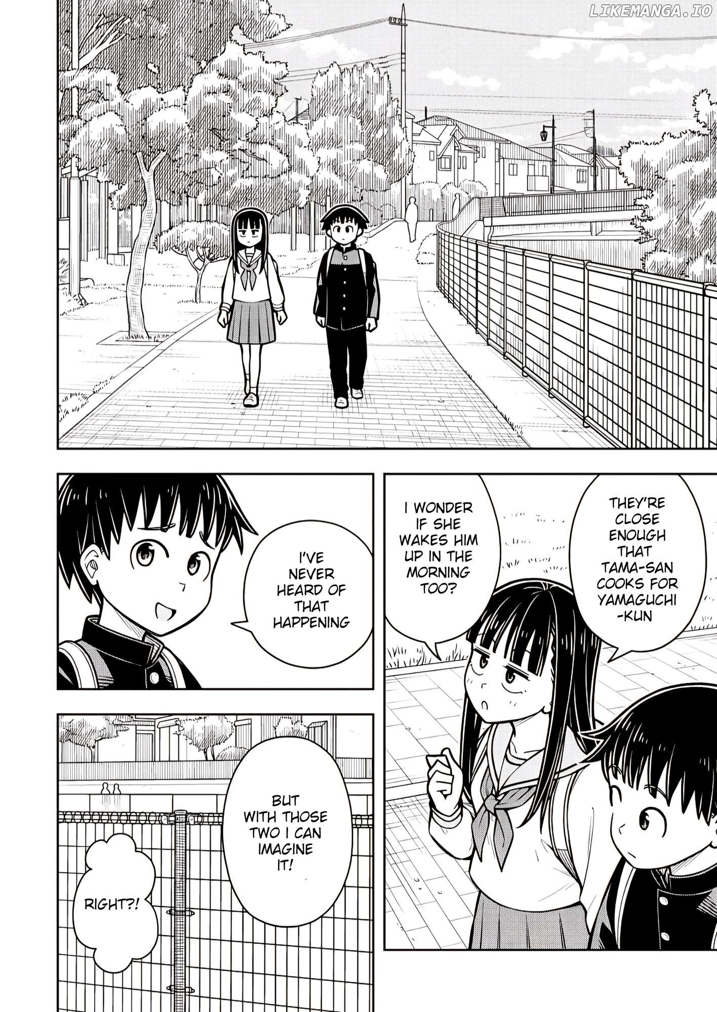 Starting Today She's My Childhood Friend Chapter 101 - page 8
