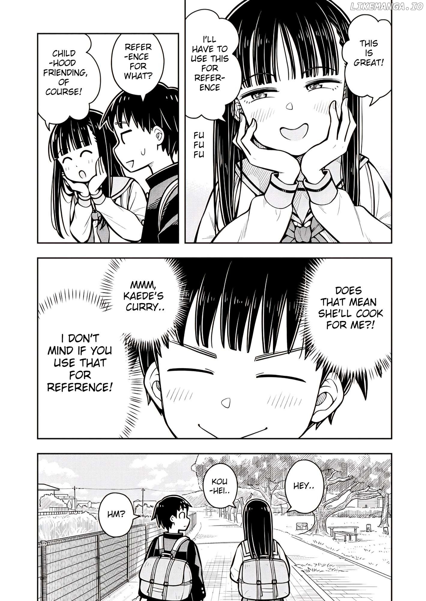 Starting Today She's My Childhood Friend Chapter 101 - page 9