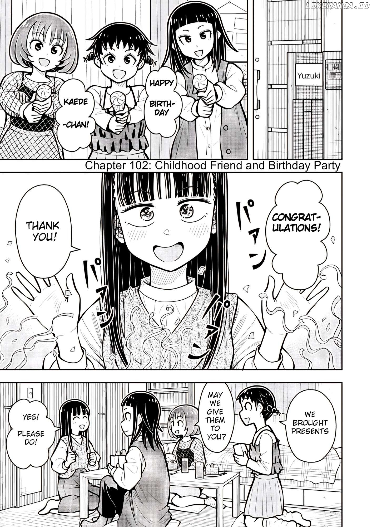 Starting Today She's My Childhood Friend Chapter 102 - page 1