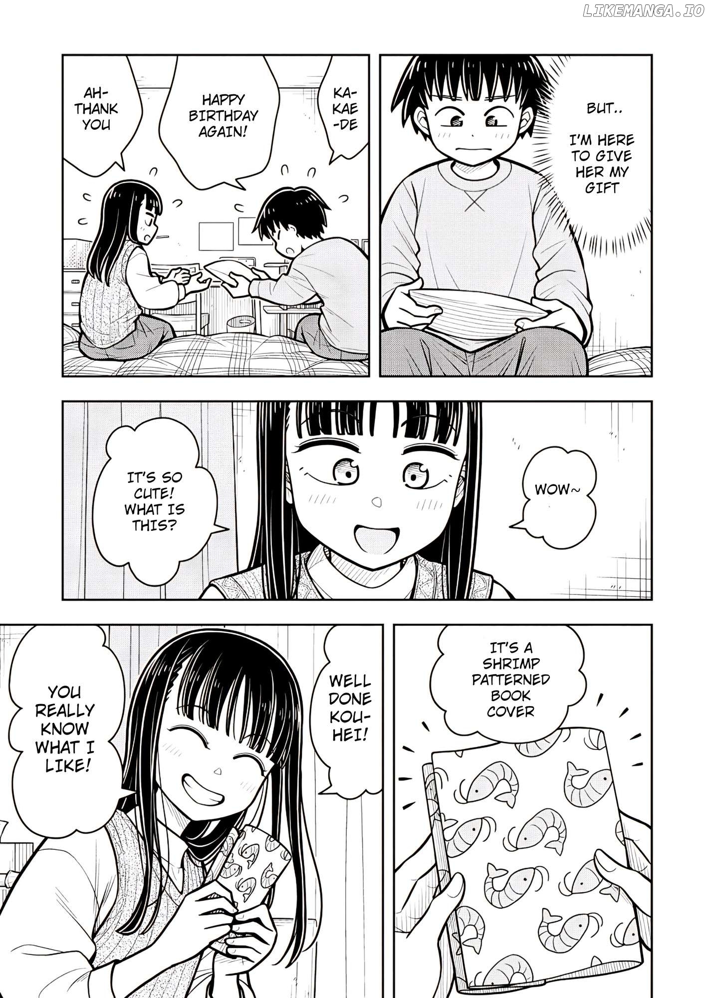 Starting Today She's My Childhood Friend Chapter 103 - page 3