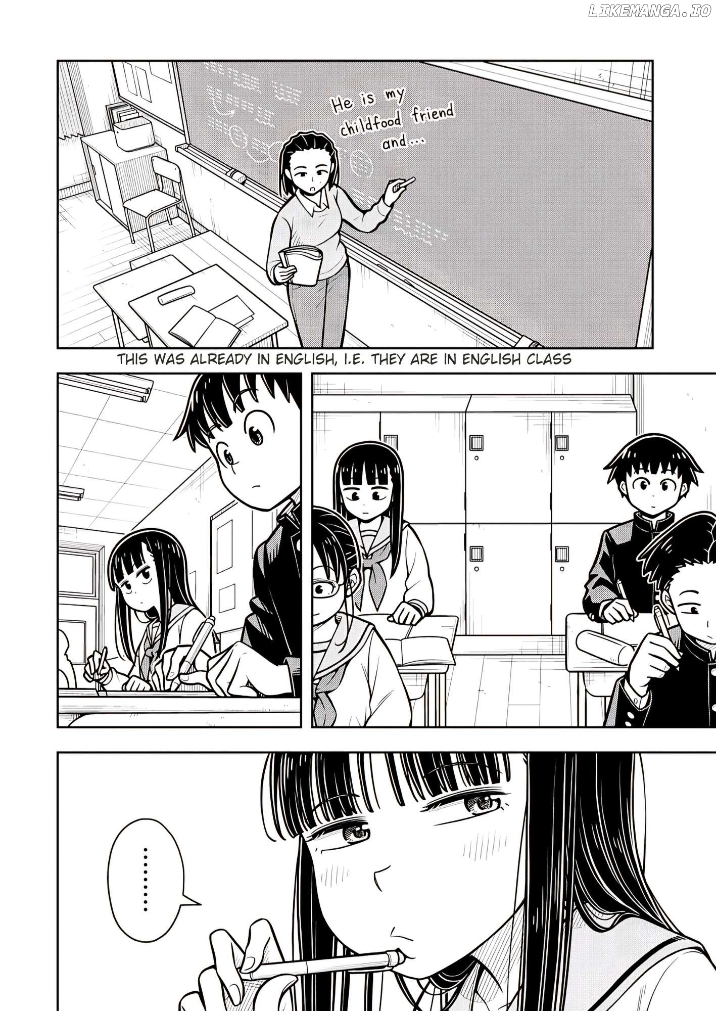 Starting Today She's My Childhood Friend Chapter 104 - page 10