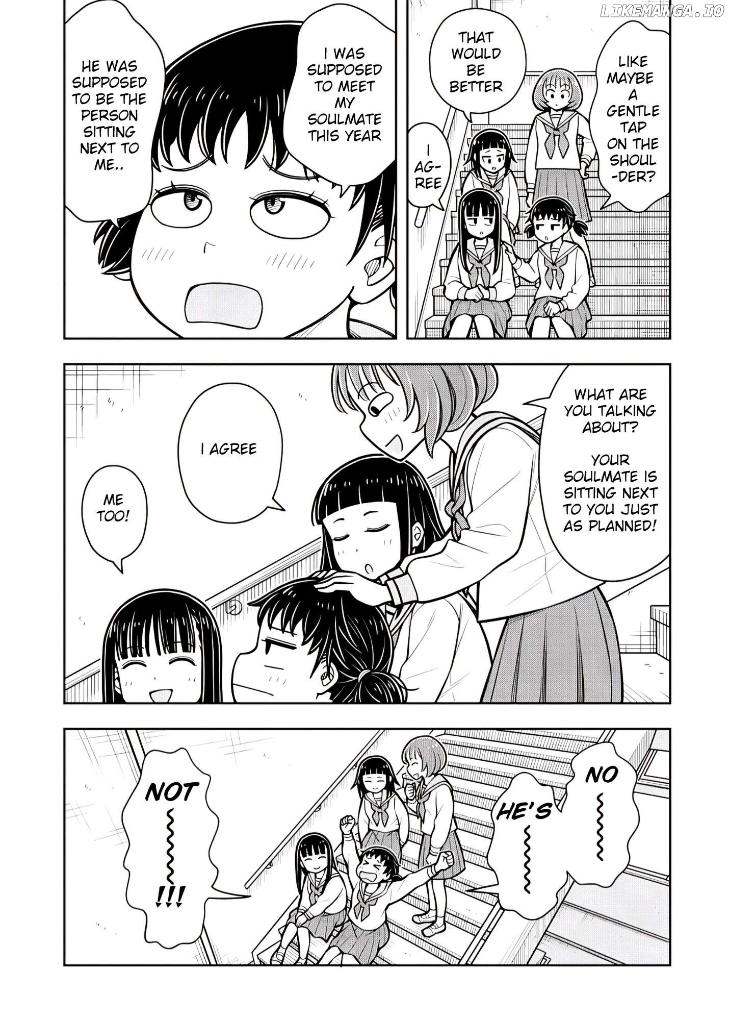Starting Today She's My Childhood Friend Chapter 104 - page 3